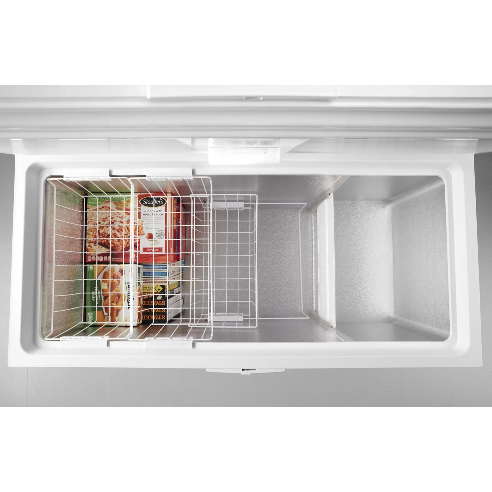 Whirlpool 16 Cu. Ft. Chest Freezer with Shelves -White (WZC5216LW) - Image 55