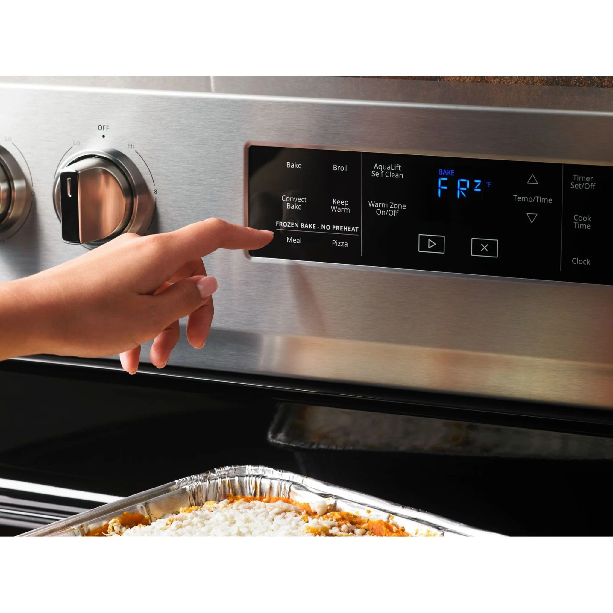 Whirlpool 6.4 cu. ft. Freestanding Electric Range with Frozen Bake Technology (YWFE775H0HZ) - Image 13