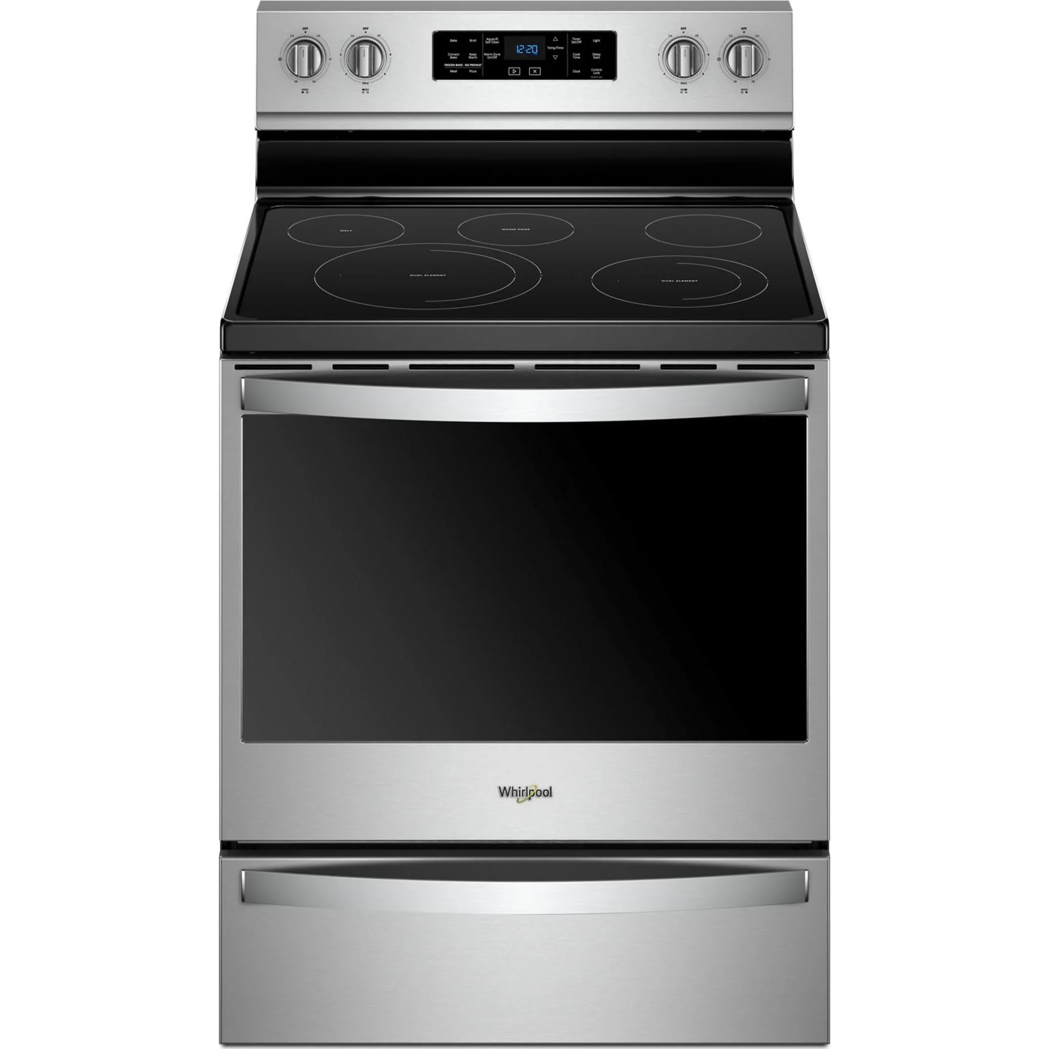 Whirlpool 6.4 cu. ft. Freestanding Electric Range with Frozen Bake Technology (YWFE775H0HZ) - Image 18