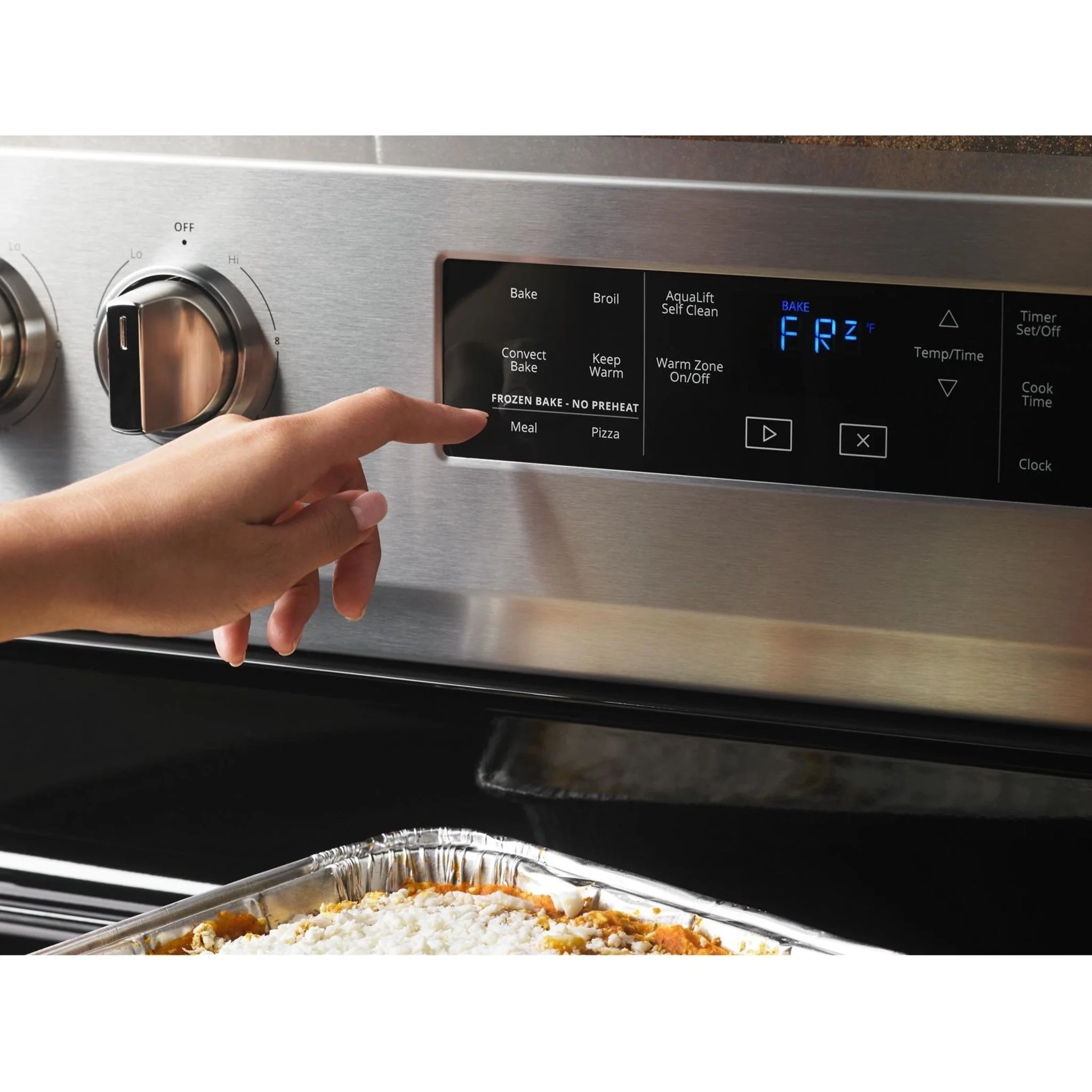 Whirlpool 6.4 cu. ft. Freestanding Electric Range with Frozen Bake Technology (YWFE775H0HZ) - Image 19