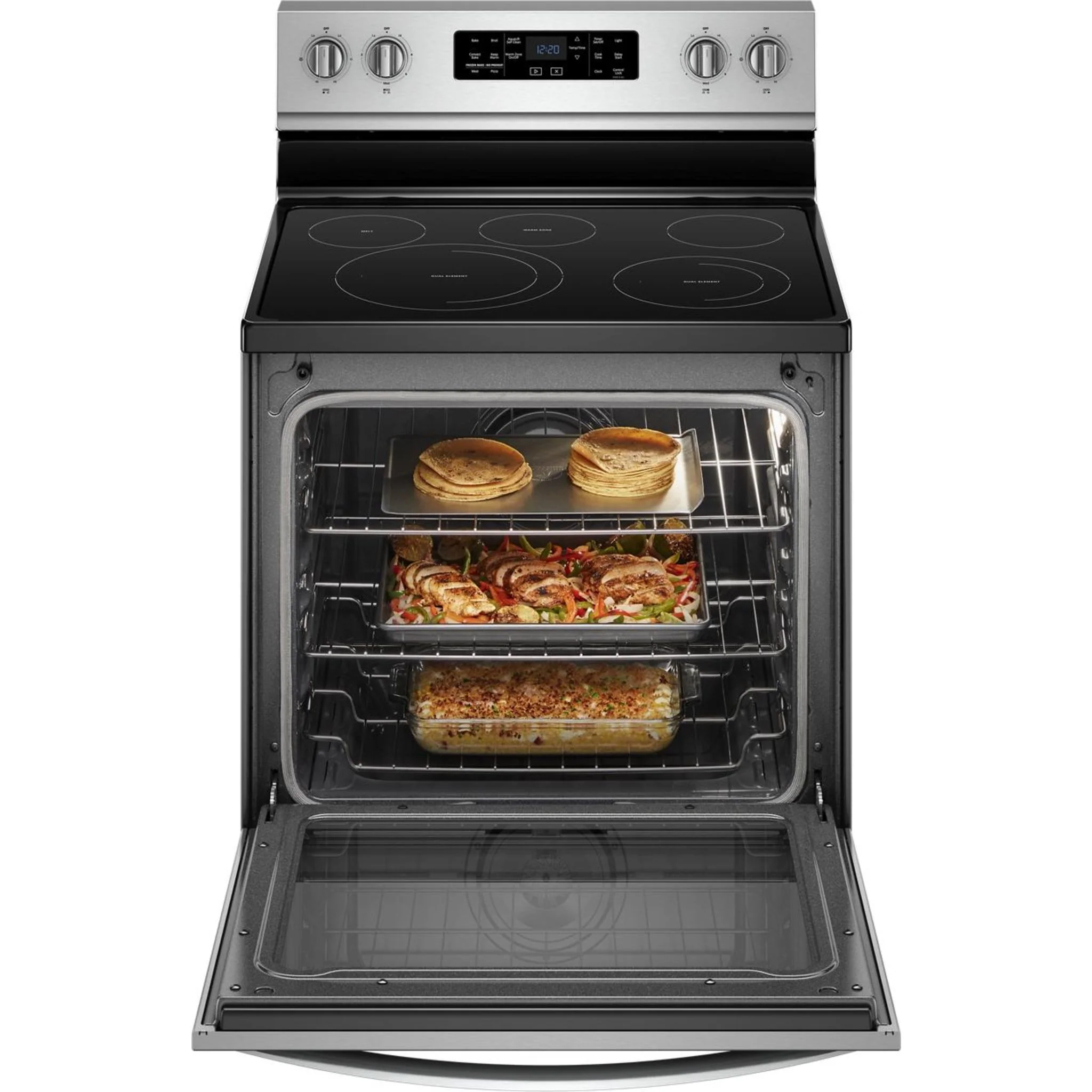 Whirlpool 6.4 cu. ft. Freestanding Electric Range with Frozen Bake Technology (YWFE775H0HZ) - Image 23