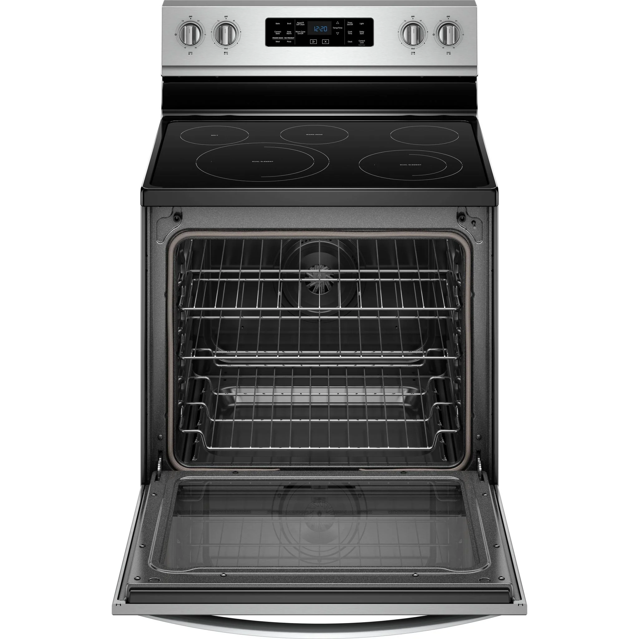 Whirlpool 6.4 cu. ft. Freestanding Electric Range with Frozen Bake Technology (YWFE775H0HZ) - Image 3