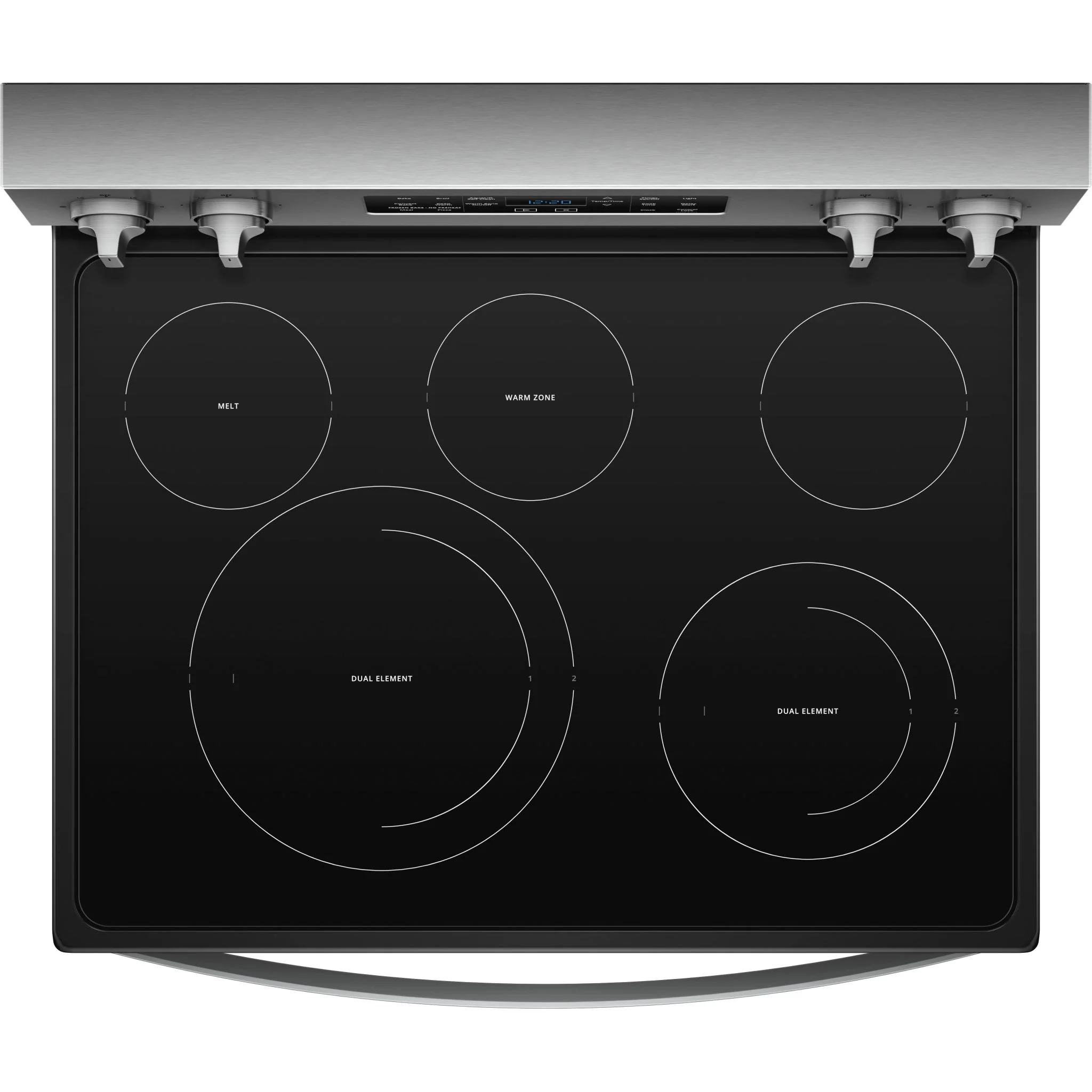 Whirlpool 6.4 cu. ft. Freestanding Electric Range with Frozen Bake Technology (YWFE775H0HZ) - Image 5