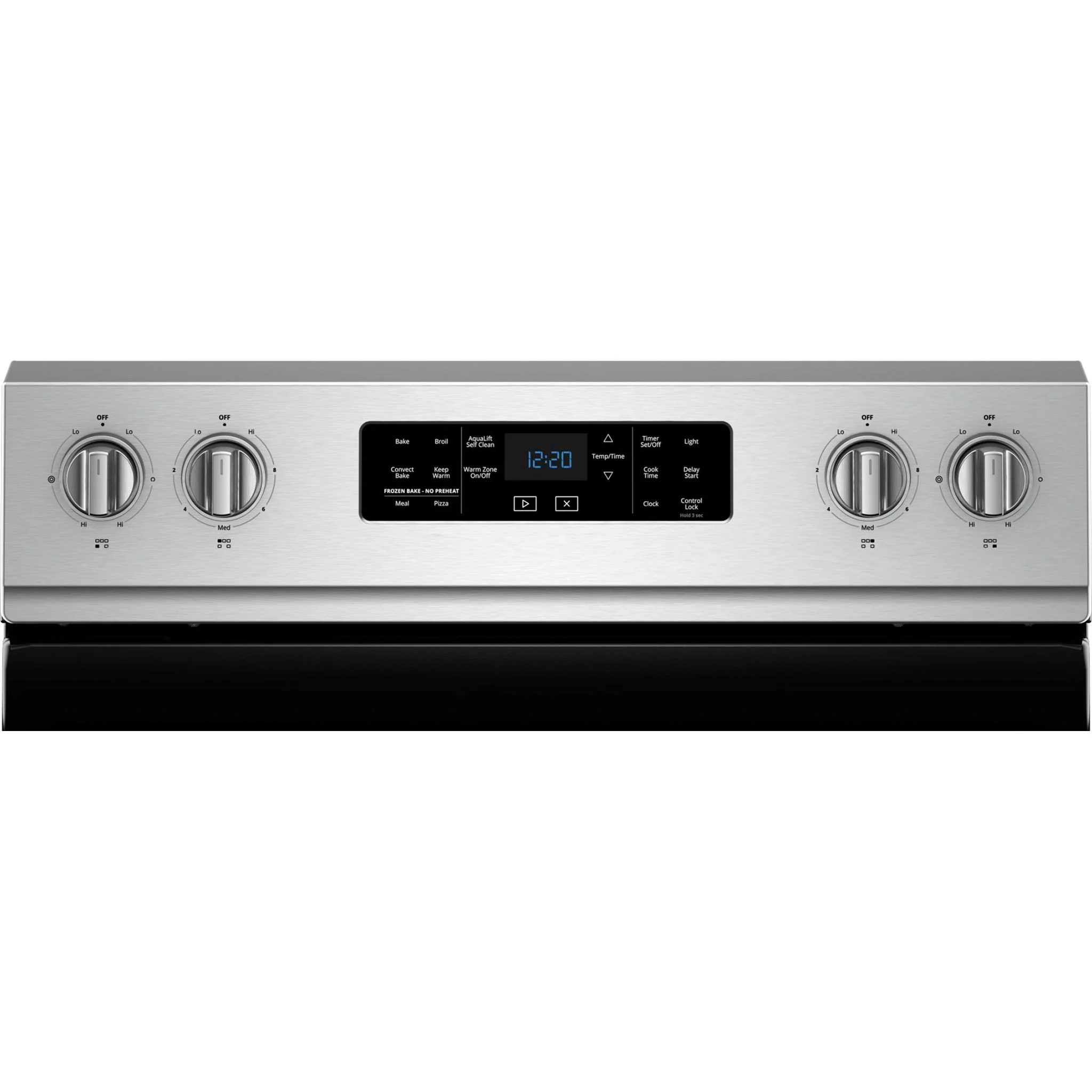 Whirlpool 6.4 cu. ft. Freestanding Electric Range with Frozen Bake Technology (YWFE775H0HZ) - Image 6