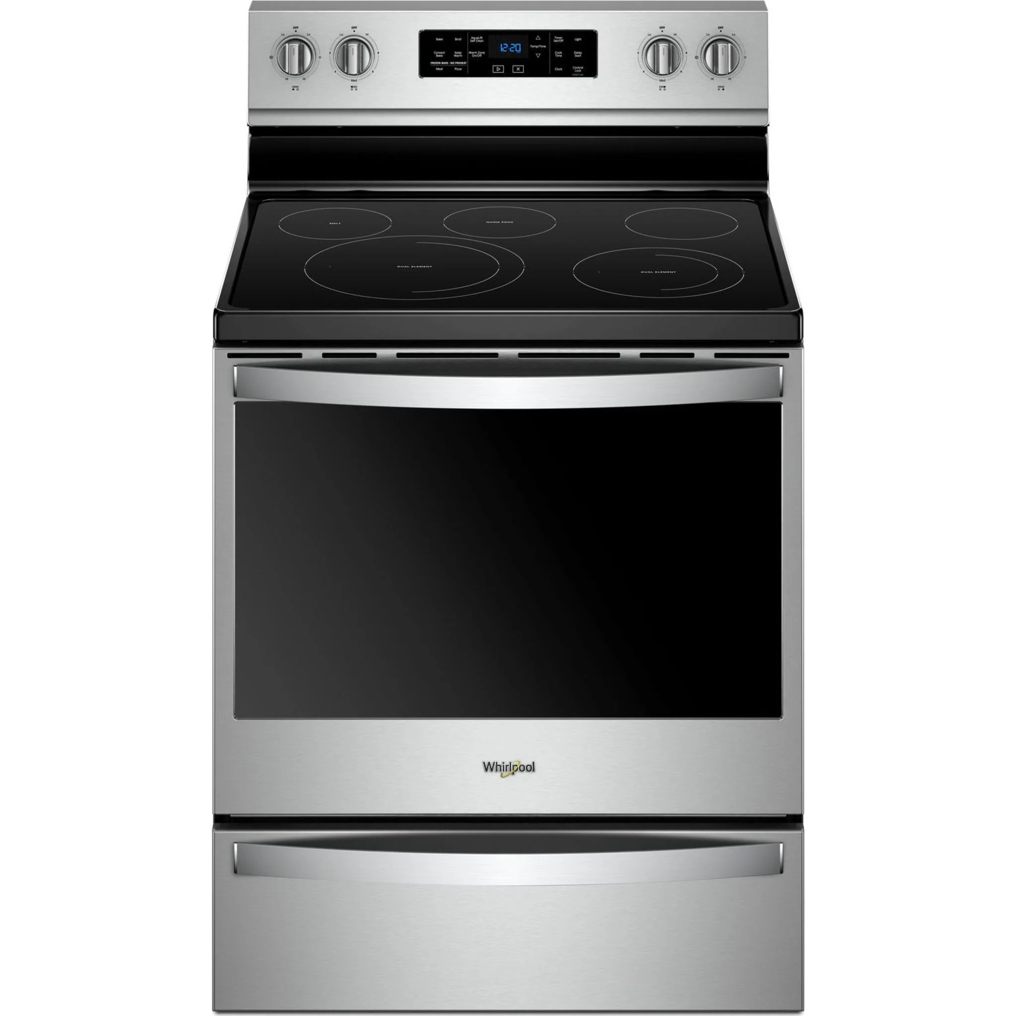 Whirlpool 6.4 cu. ft. Freestanding Electric Range with Frozen Bake Technology (YWFE775H0HZ) - Image 8