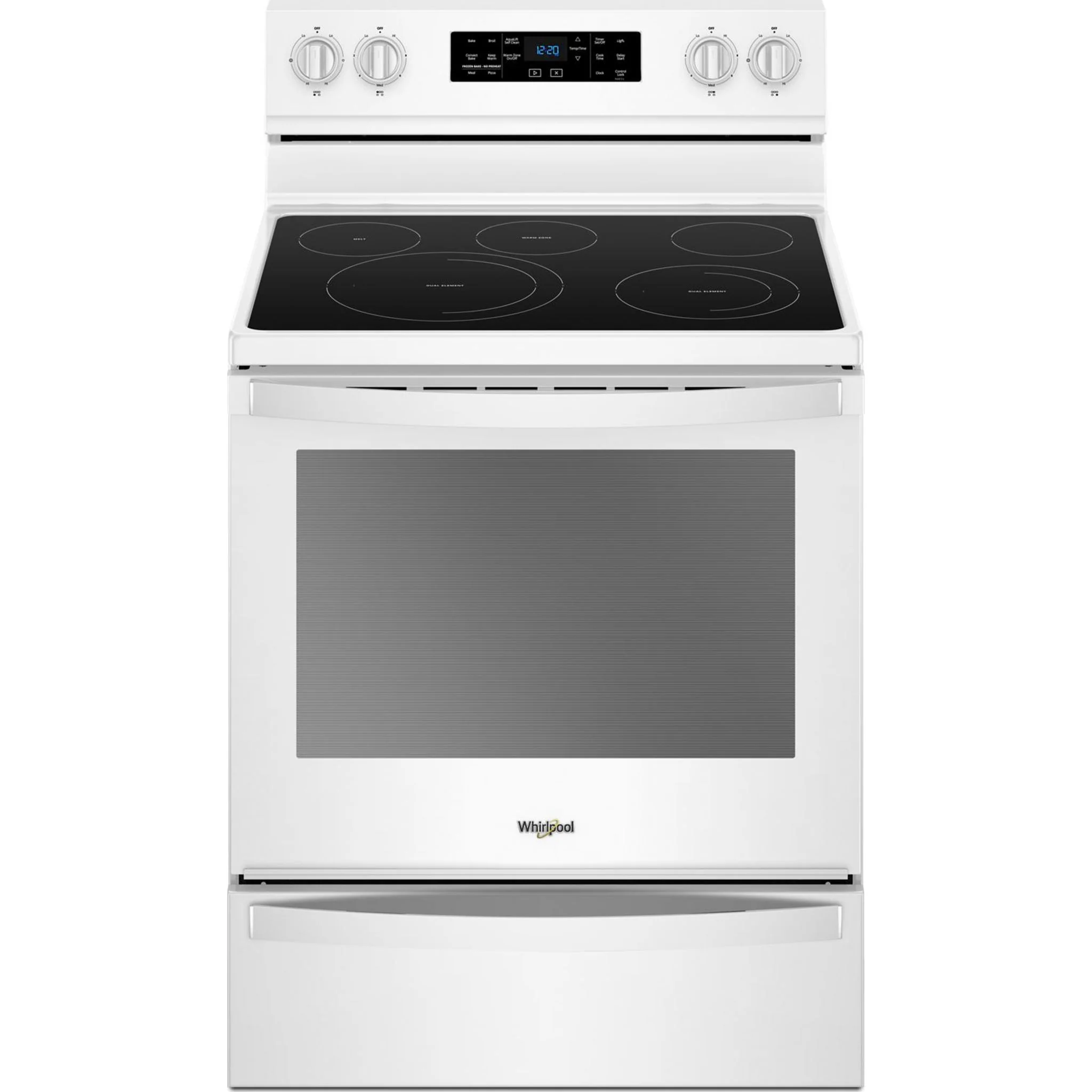 Whirlpool 6.4 cu. ft. Freestanding Electric Range with Frozen Bake Technology (YWFE775H0HW) - Image 14