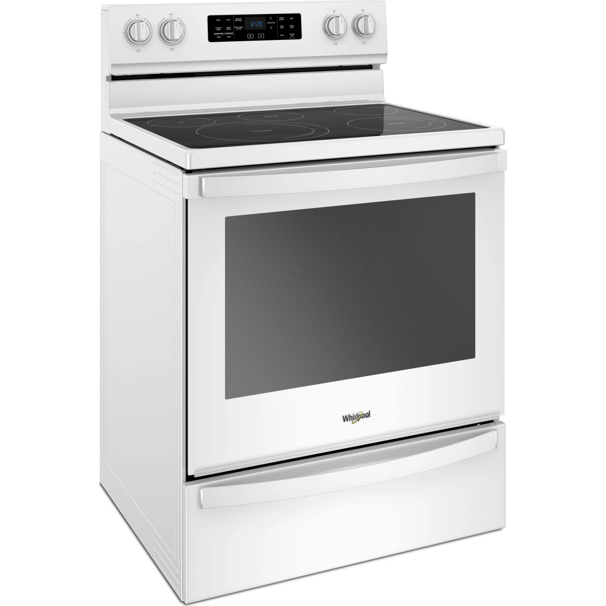 Whirlpool 6.4 cu. ft. Freestanding Electric Range with Frozen Bake Technology (YWFE775H0HW) - Image 2