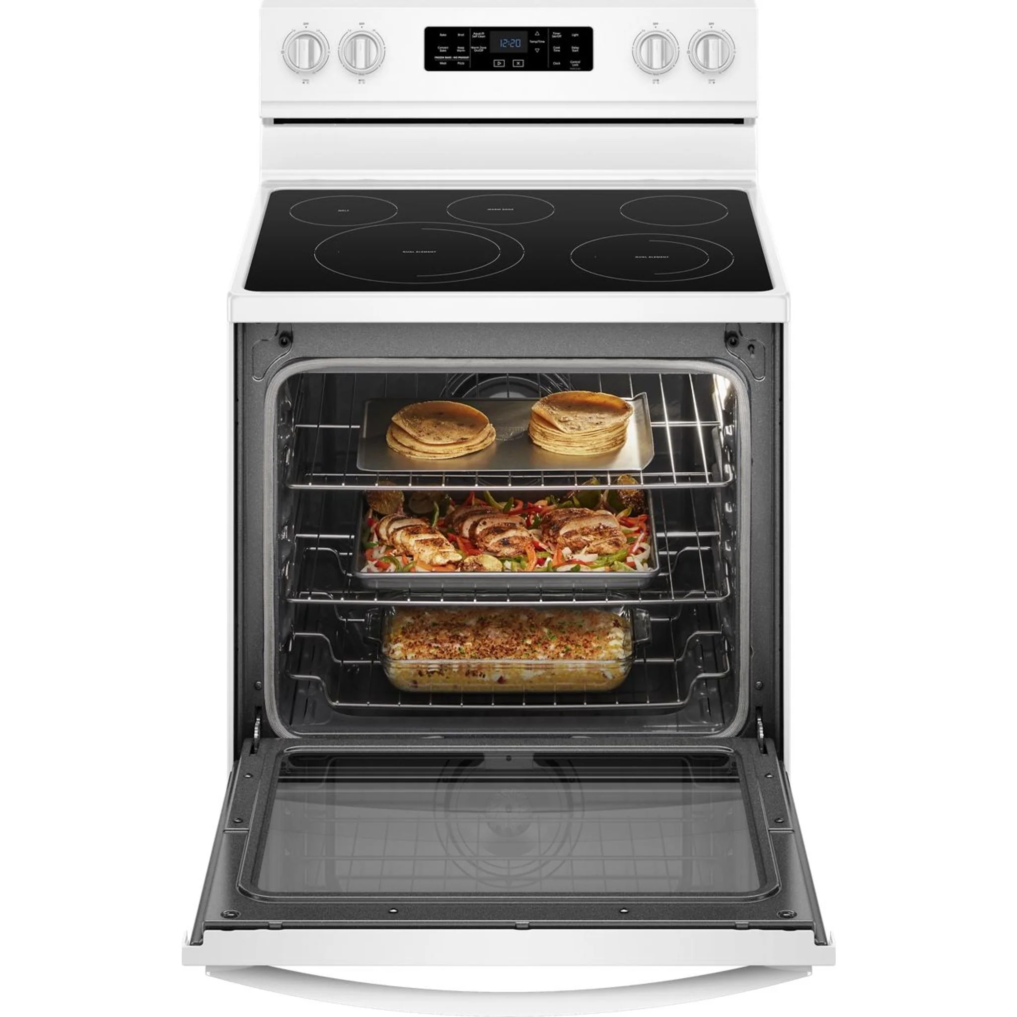 Whirlpool 6.4 cu. ft. Freestanding Electric Range with Frozen Bake Technology (YWFE775H0HW) - Image 20