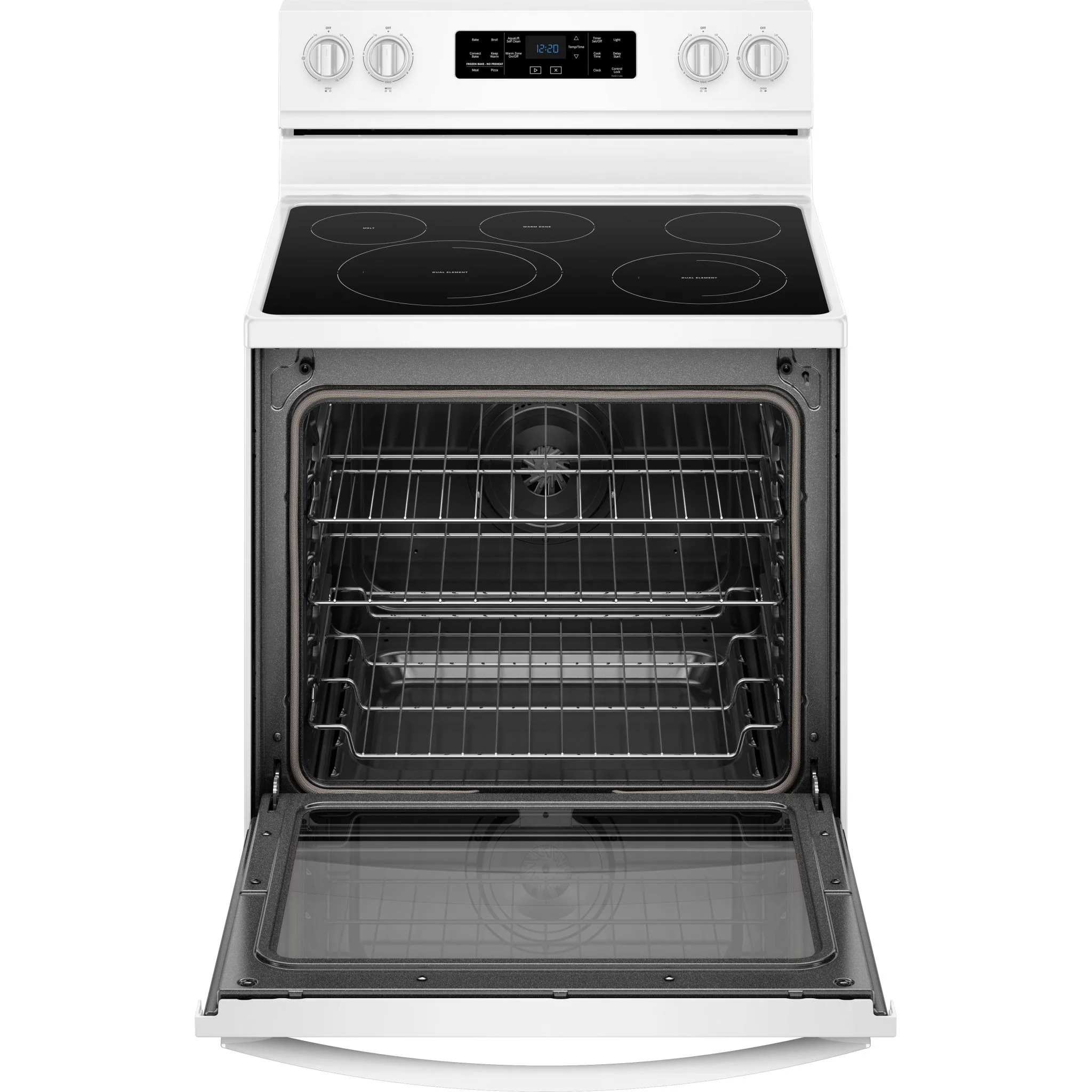 Whirlpool 6.4 cu. ft. Freestanding Electric Range with Frozen Bake Technology (YWFE775H0HW) - Image 3