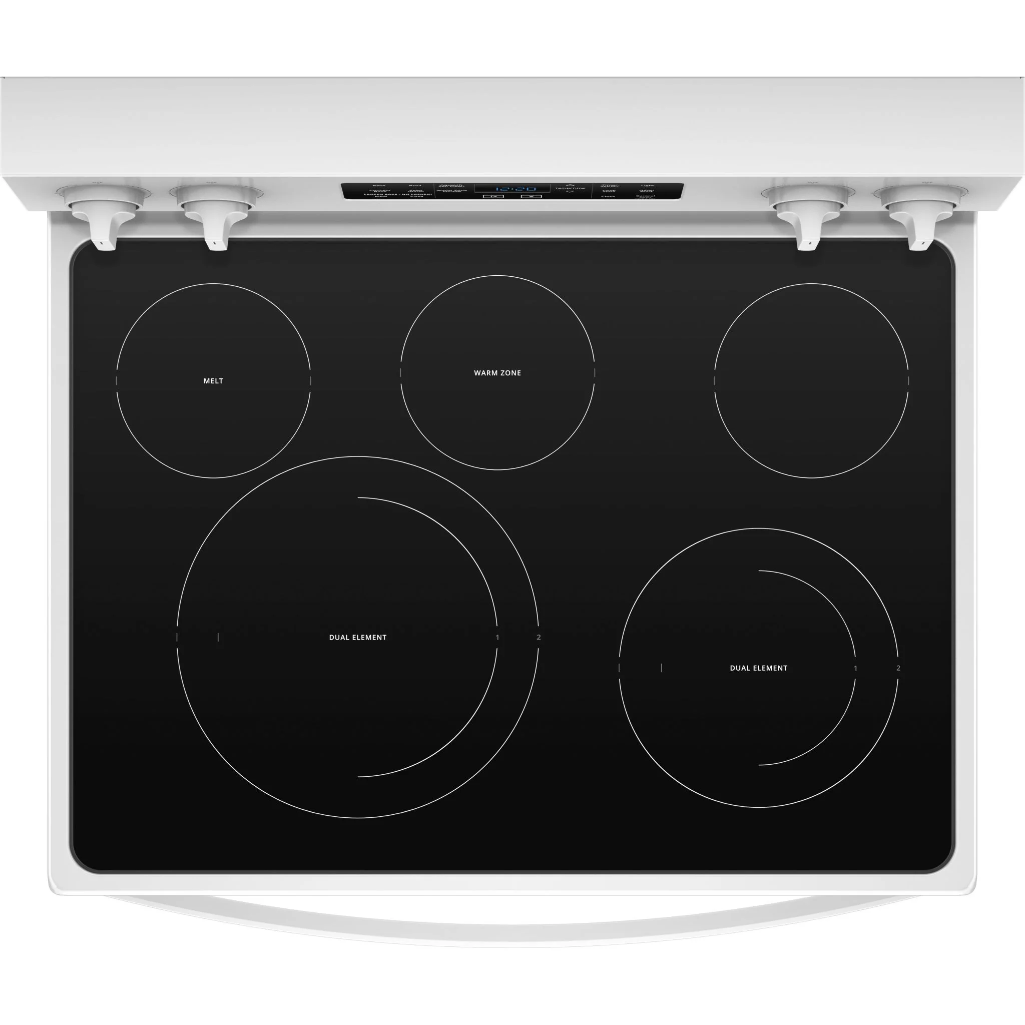 Whirlpool 6.4 cu. ft. Freestanding Electric Range with Frozen Bake Technology (YWFE775H0HW) - Image 4