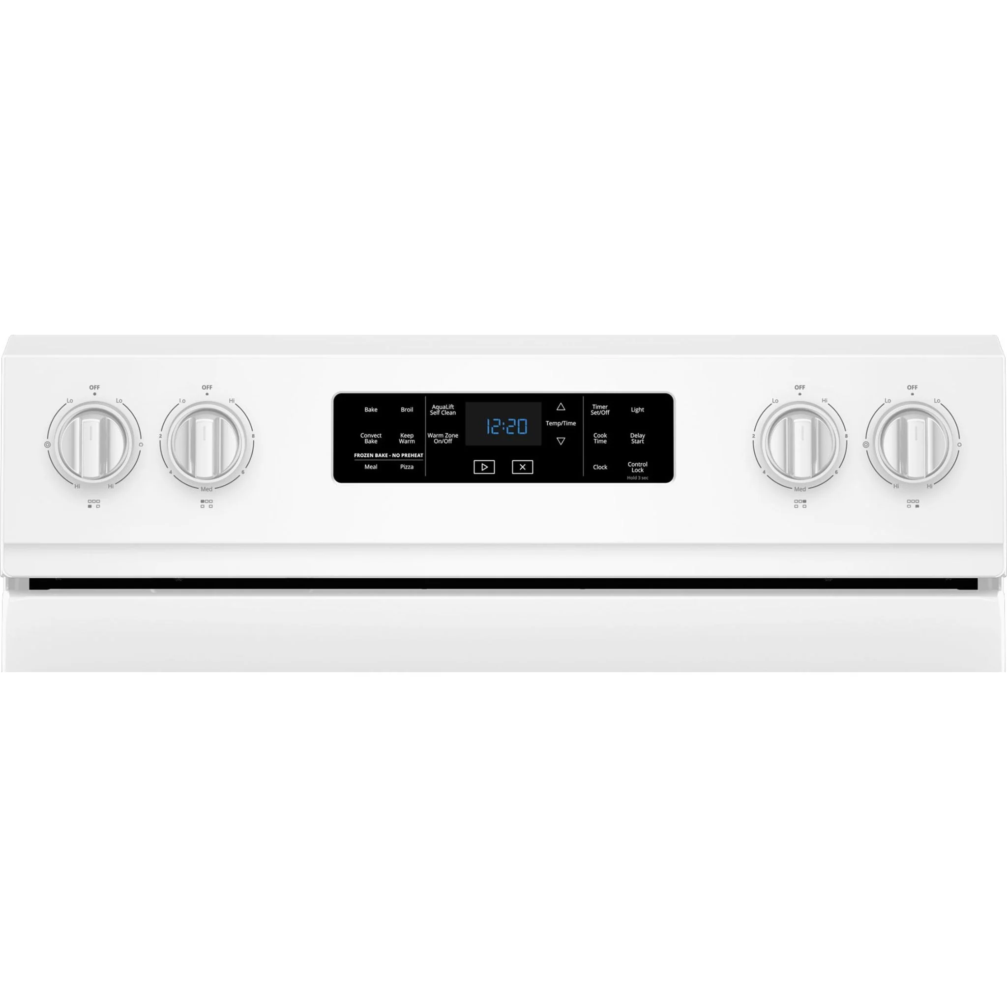 Whirlpool 6.4 cu. ft. Freestanding Electric Range with Frozen Bake Technology (YWFE775H0HW) - Image 5