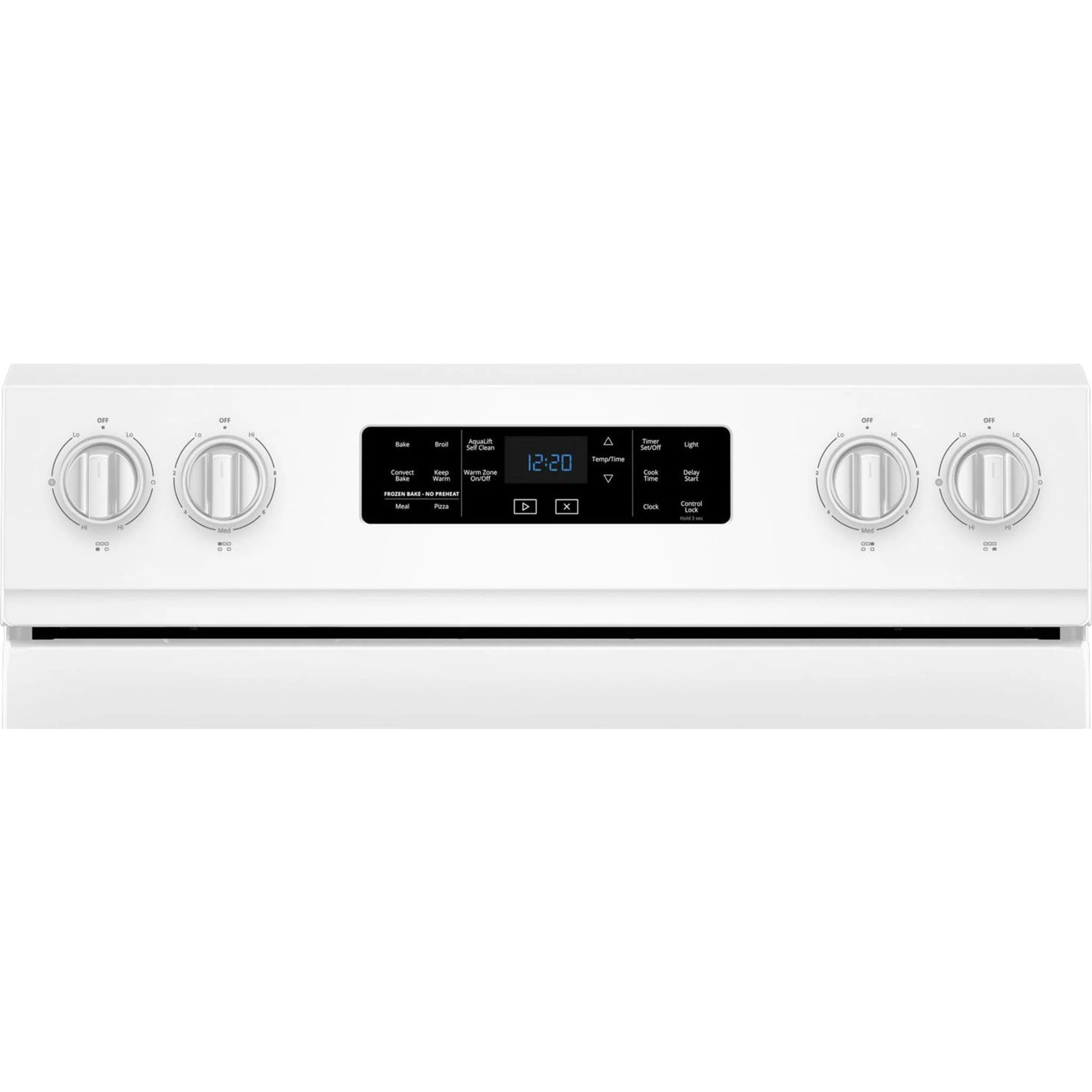 Whirlpool 6.4 cu. ft. Freestanding Electric Range with Frozen Bake Technology (YWFE775H0HW) - Image 9