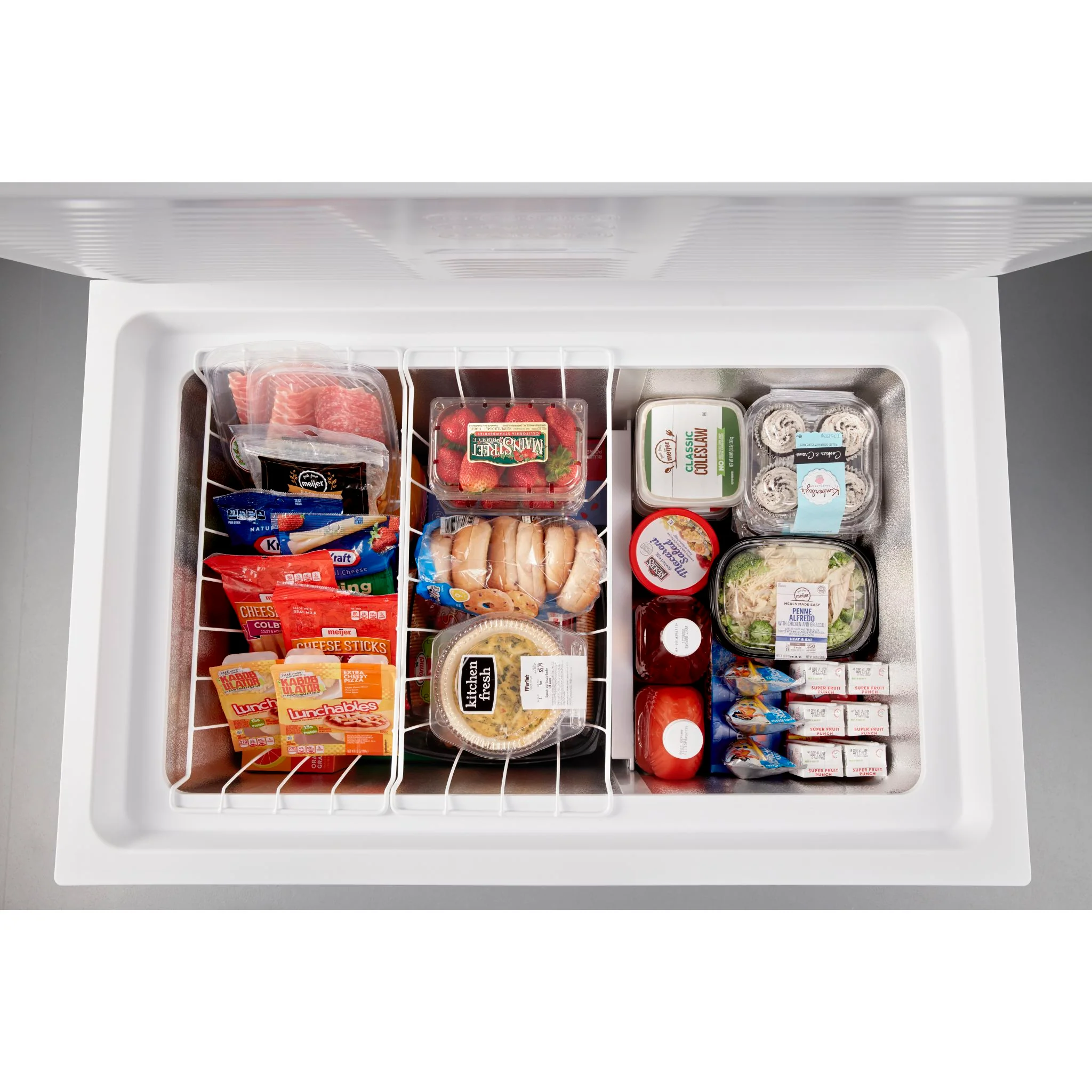 Whirlpool 9 cu. ft. Convertible Freezer to Refrigerator with Baskets (WZC3209LW) - Image 12