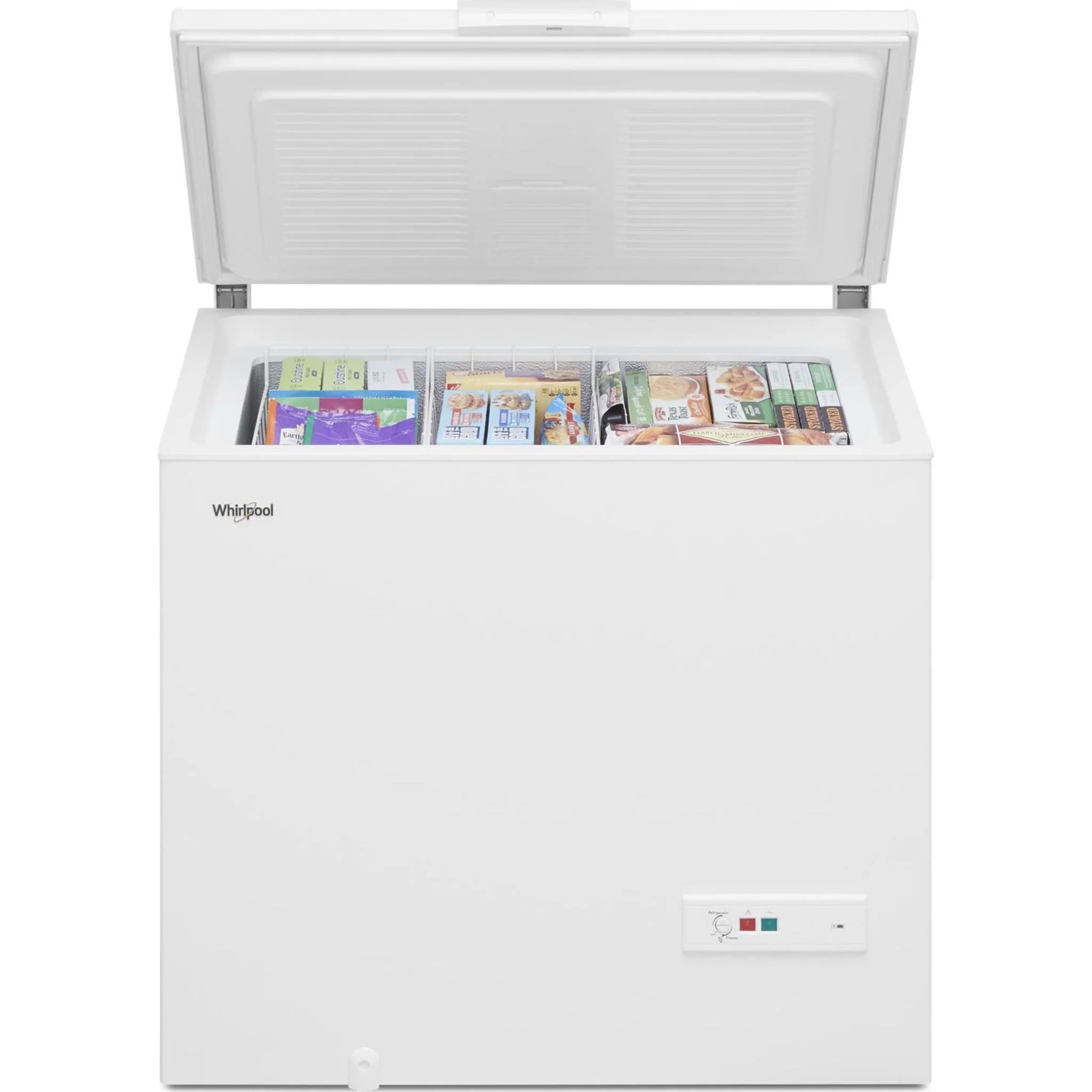 Whirlpool 9 cu. ft. Convertible Freezer to Refrigerator with Baskets (WZC3209LW) - Image 15