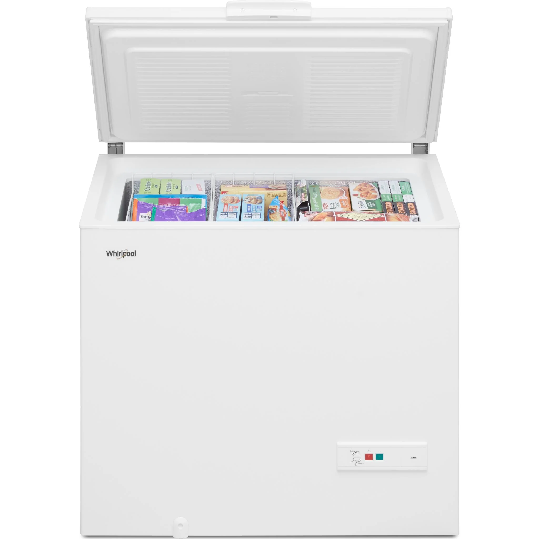 Whirlpool 9 cu. ft. Convertible Freezer to Refrigerator with Baskets (WZC3209LW) - Image 2