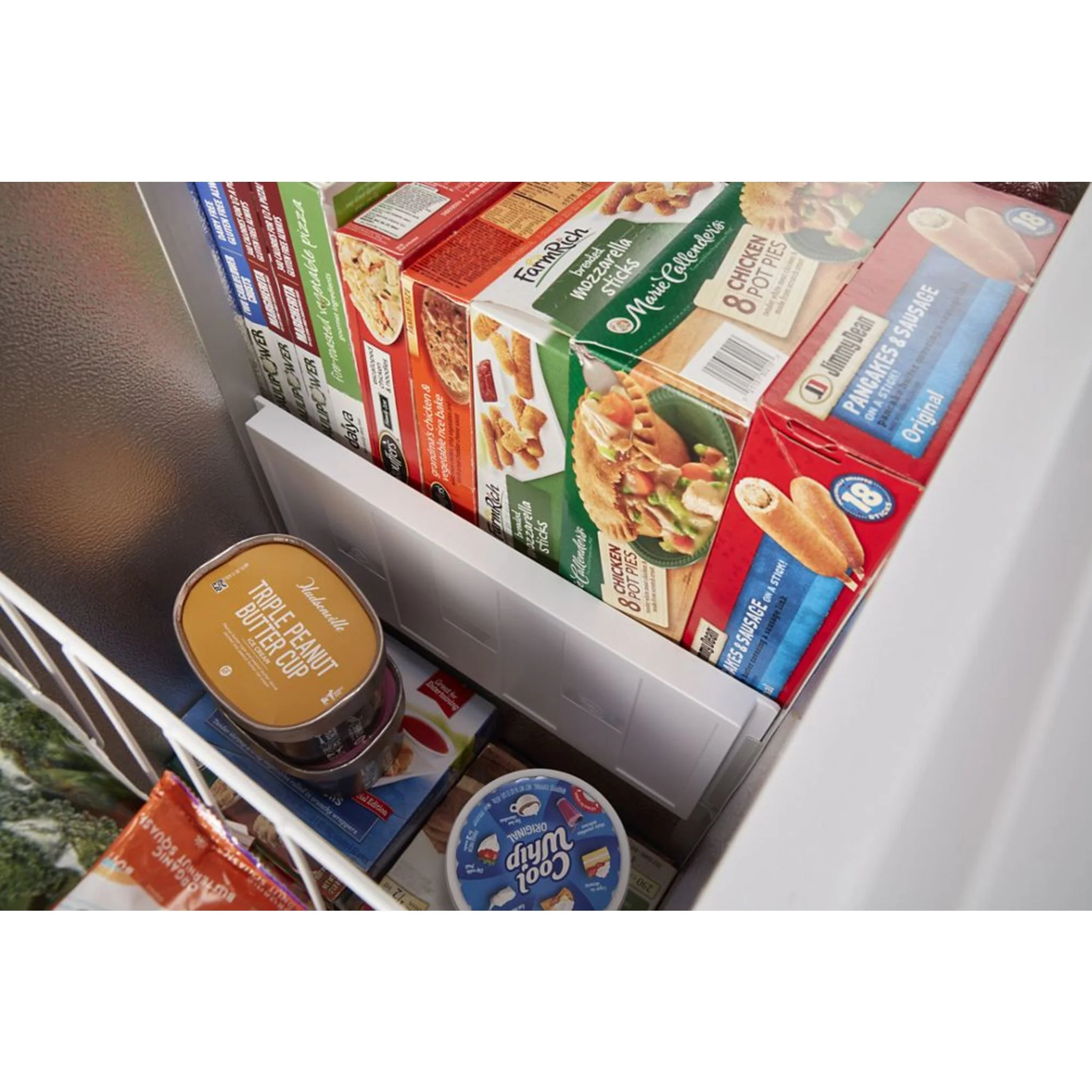 Whirlpool 9 cu. ft. Convertible Freezer to Refrigerator with Baskets (WZC3209LW) - Image 29