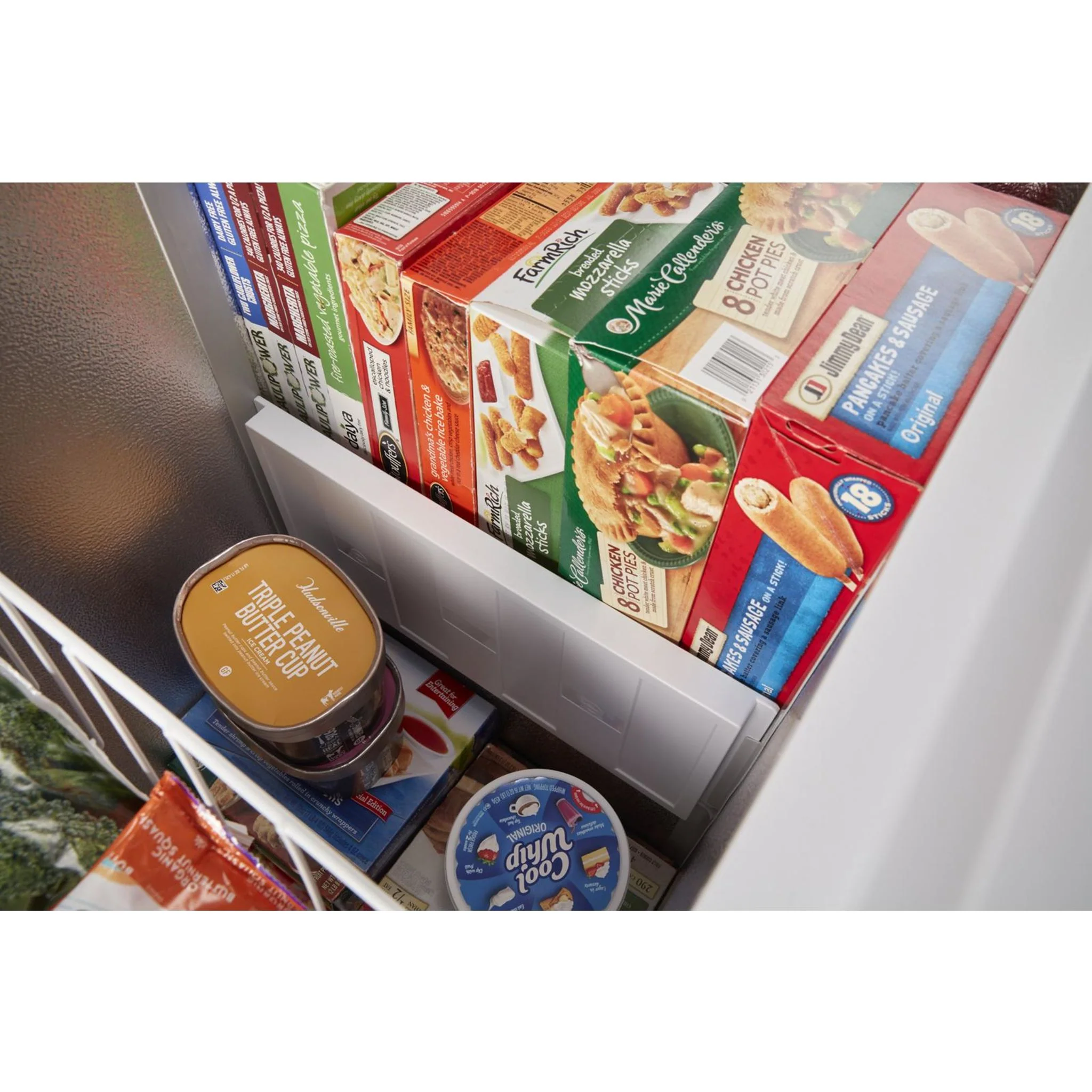 Whirlpool 9 cu. ft. Convertible Freezer to Refrigerator with Baskets (WZC3209LW) - Image 30