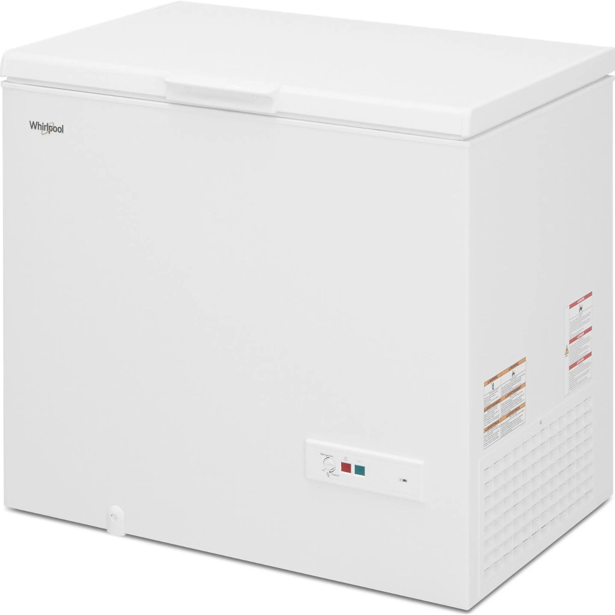 Whirlpool 9 cu. ft. Convertible Freezer to Refrigerator with Baskets (WZC3209LW) - Image 34