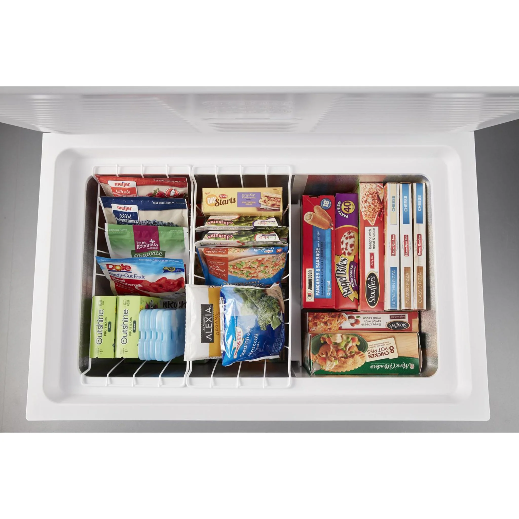 Whirlpool 9 cu. ft. Convertible Freezer to Refrigerator with Baskets (WZC3209LW) - Image 40