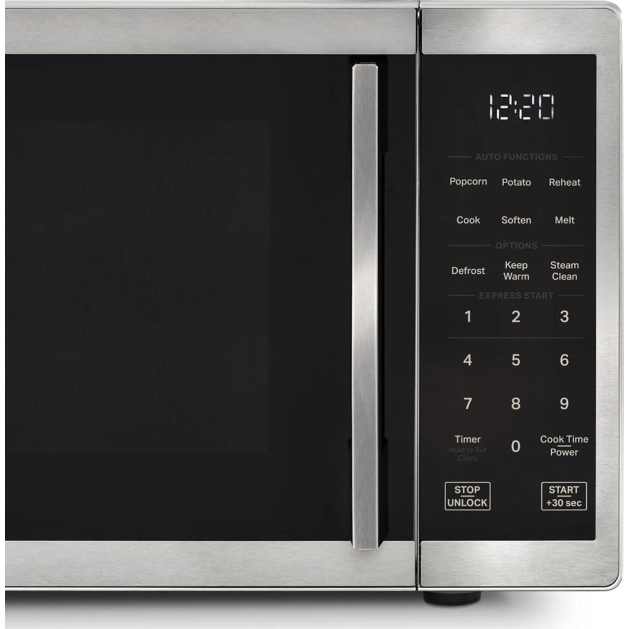 Whirlpool 0.9 cu. ft. Stainless Steel Countertop Microwave With Steam Clean - 900 watt -Stainless Steel (WMCS3019RS) - Image 22