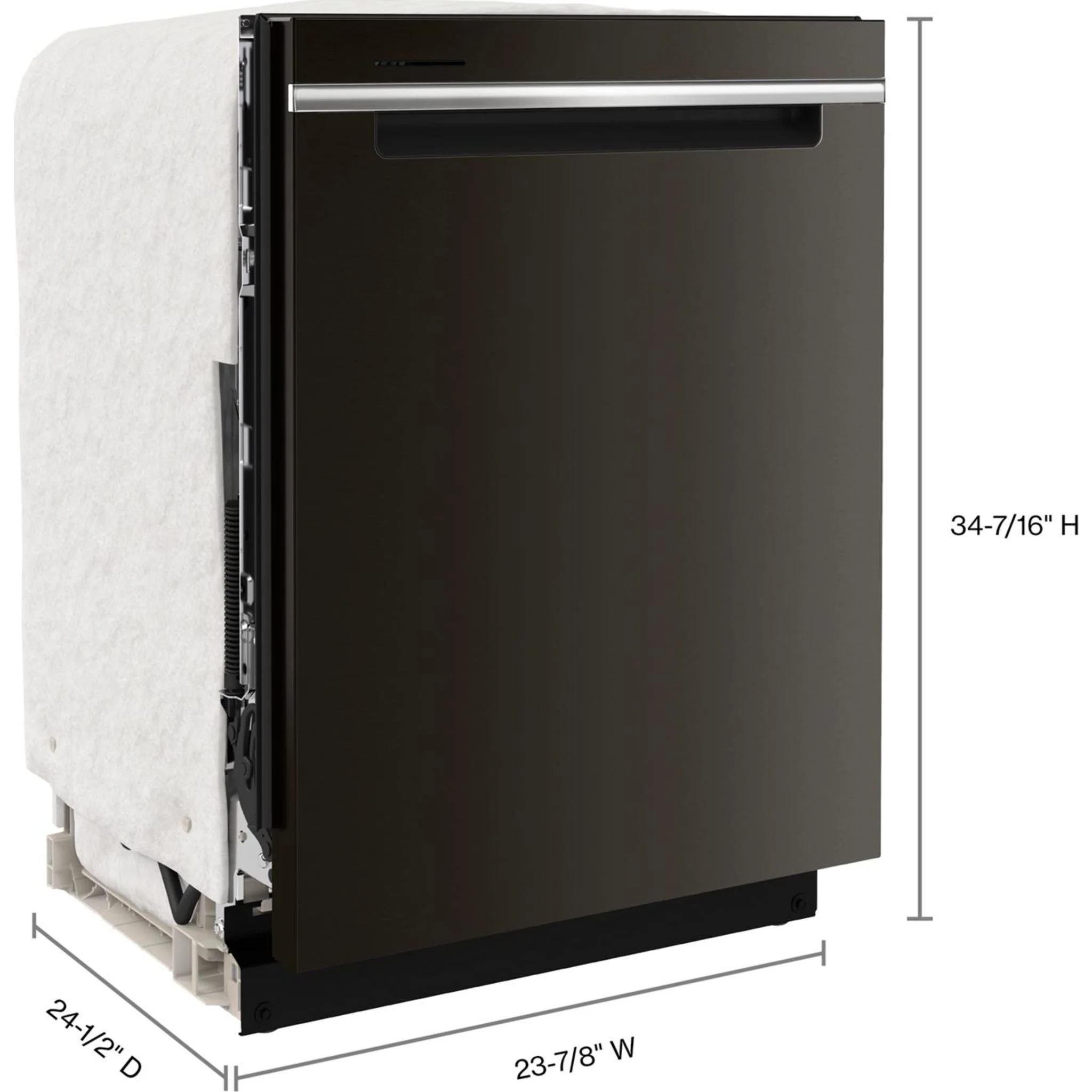 Whirlpool 24-Inch Stainless Steel Dishwasher with AI Intelligent Wash - 47 dBA -Black Stainless (WDTA50SAKV) - Image 28
