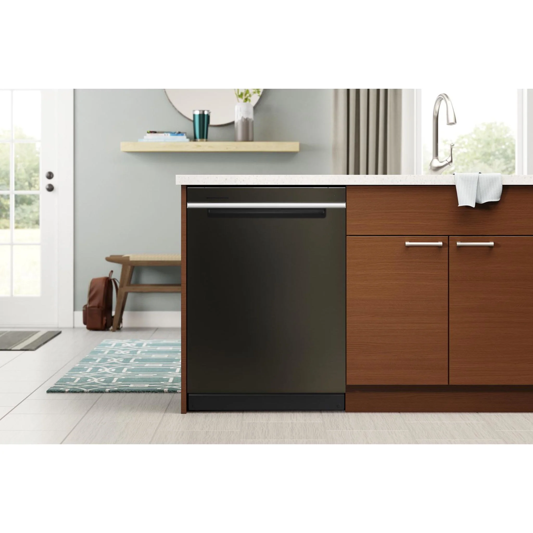 Whirlpool 24-Inch Stainless Steel Dishwasher with AI Intelligent Wash - 47 dBA -Black Stainless (WDTA50SAKV) - Image 5