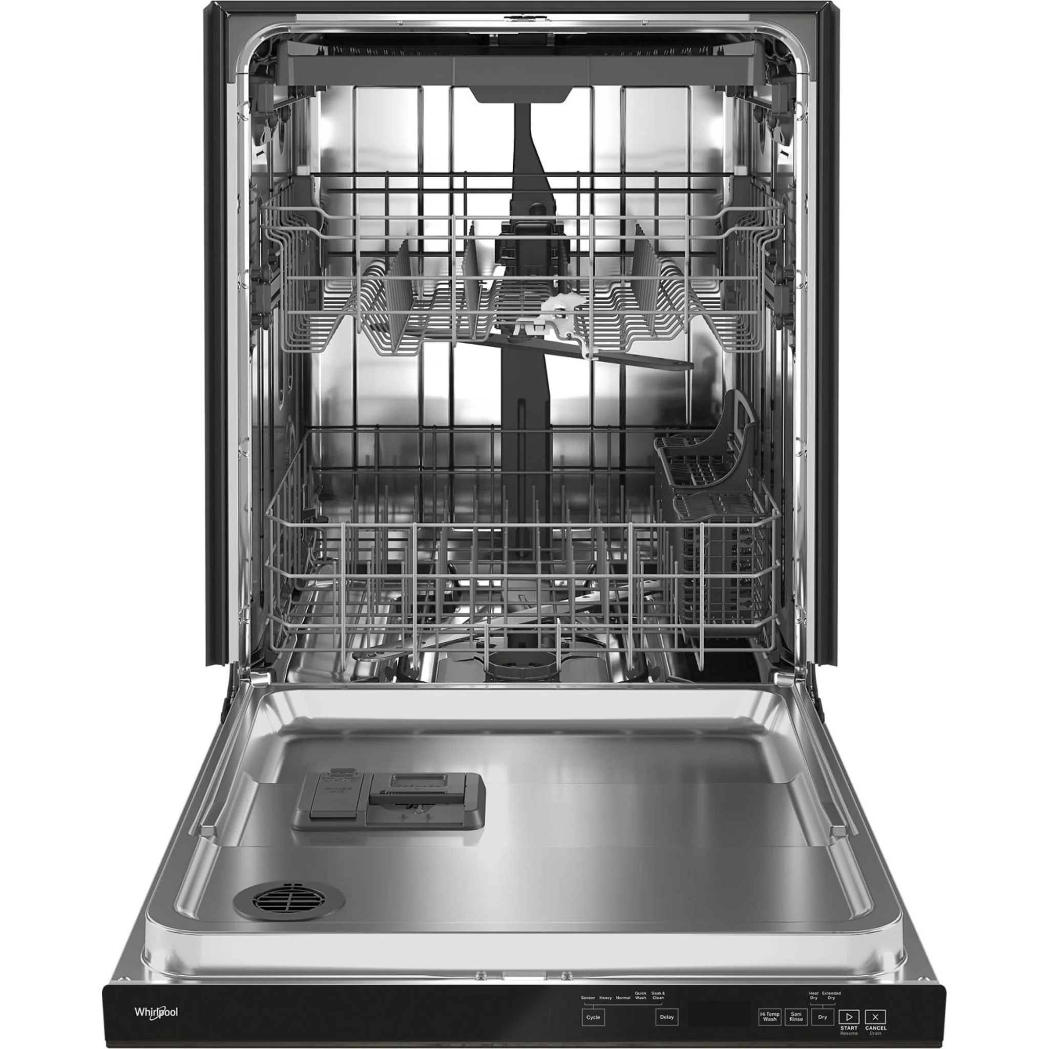 Whirlpool 24-Inch Stainless Steel Dishwasher with AI Intelligent Wash - 47 dBA -Stainless Steel (WDTA50SAKZ) - Image 11