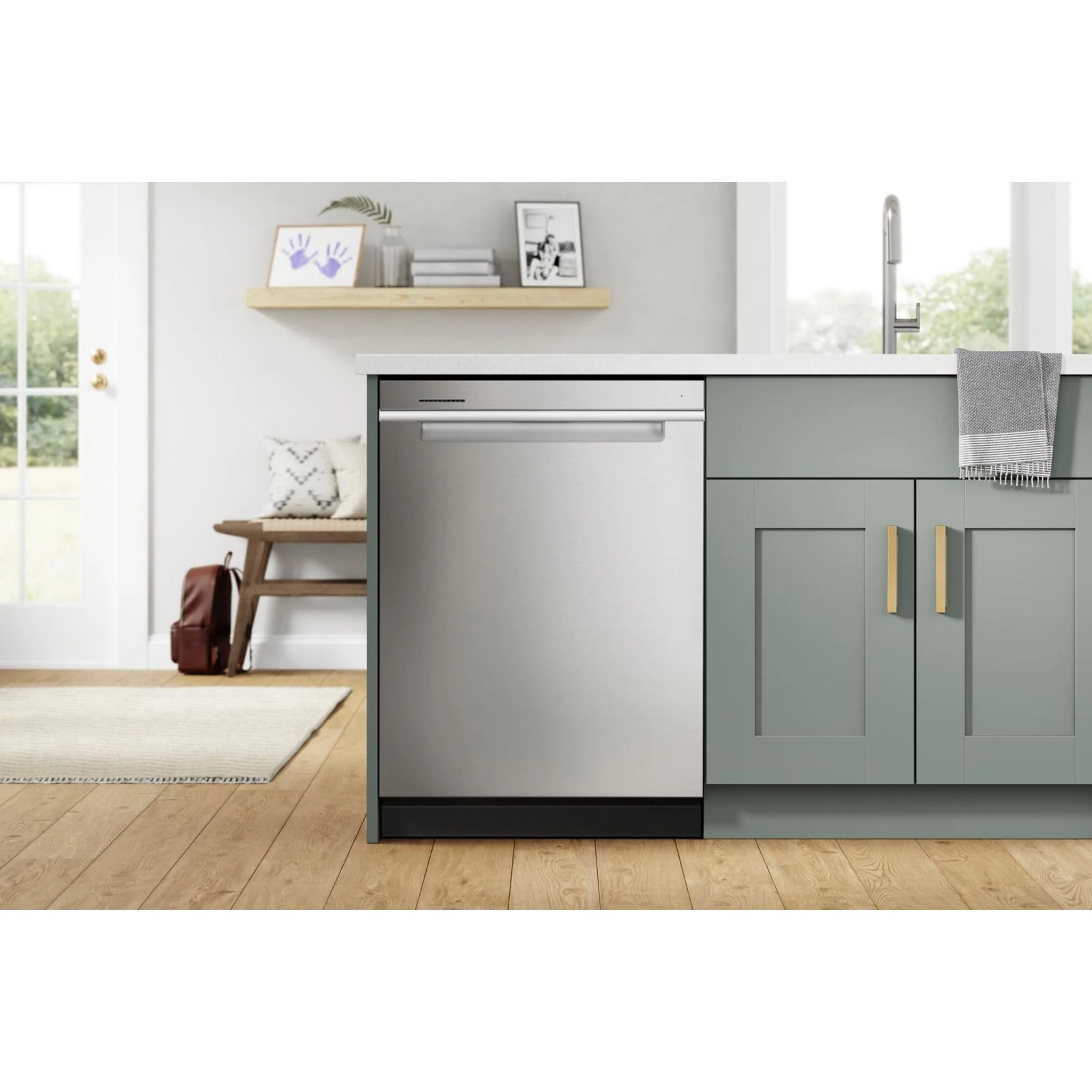 Whirlpool 24-Inch Stainless Steel Dishwasher with AI Intelligent Wash - 47 dBA -Stainless Steel (WDTA50SAKZ) - Image 15