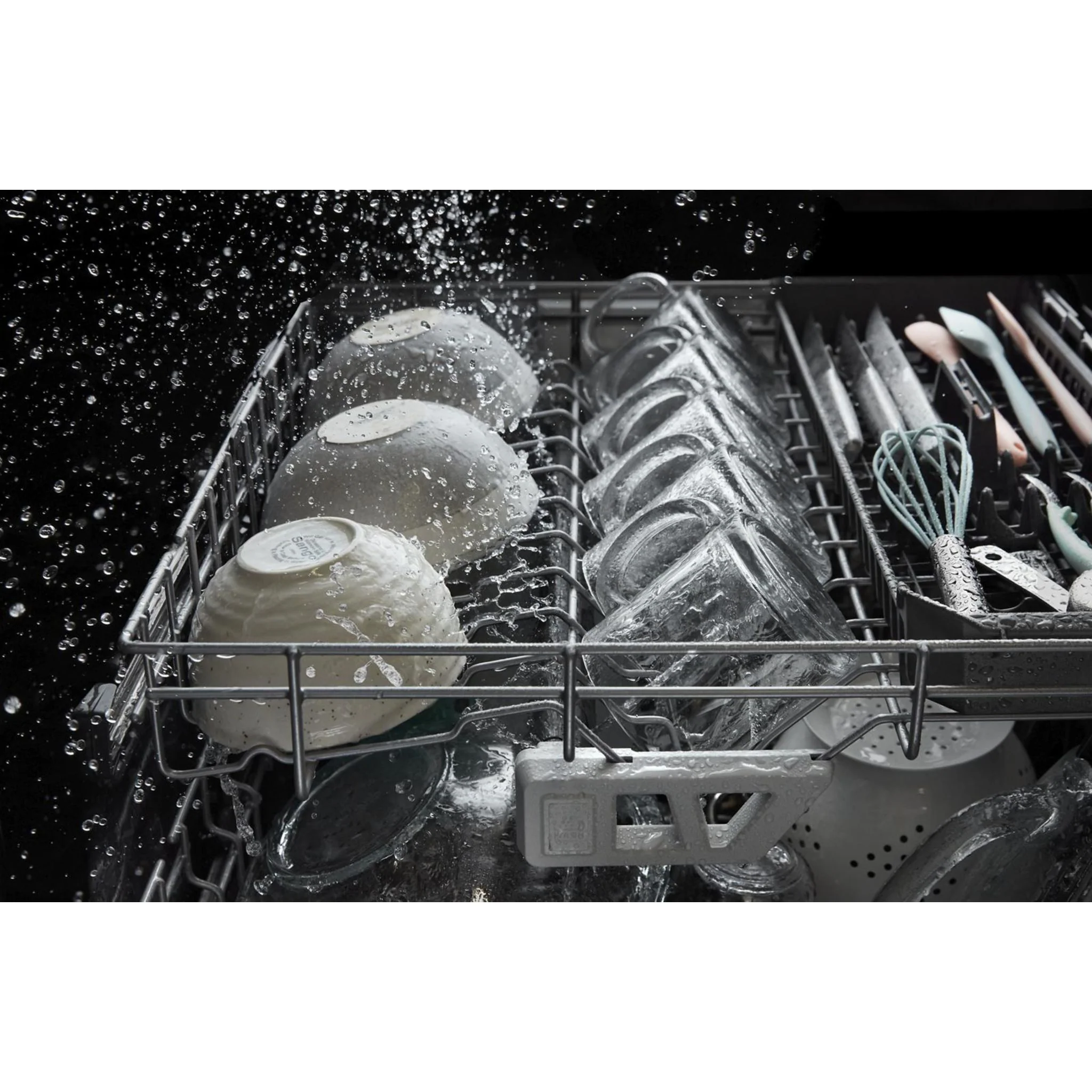 Whirlpool 24-Inch Stainless Steel Dishwasher with AI Intelligent Wash - 47 dBA -Stainless Steel (WDTA50SAKZ) - Image 30