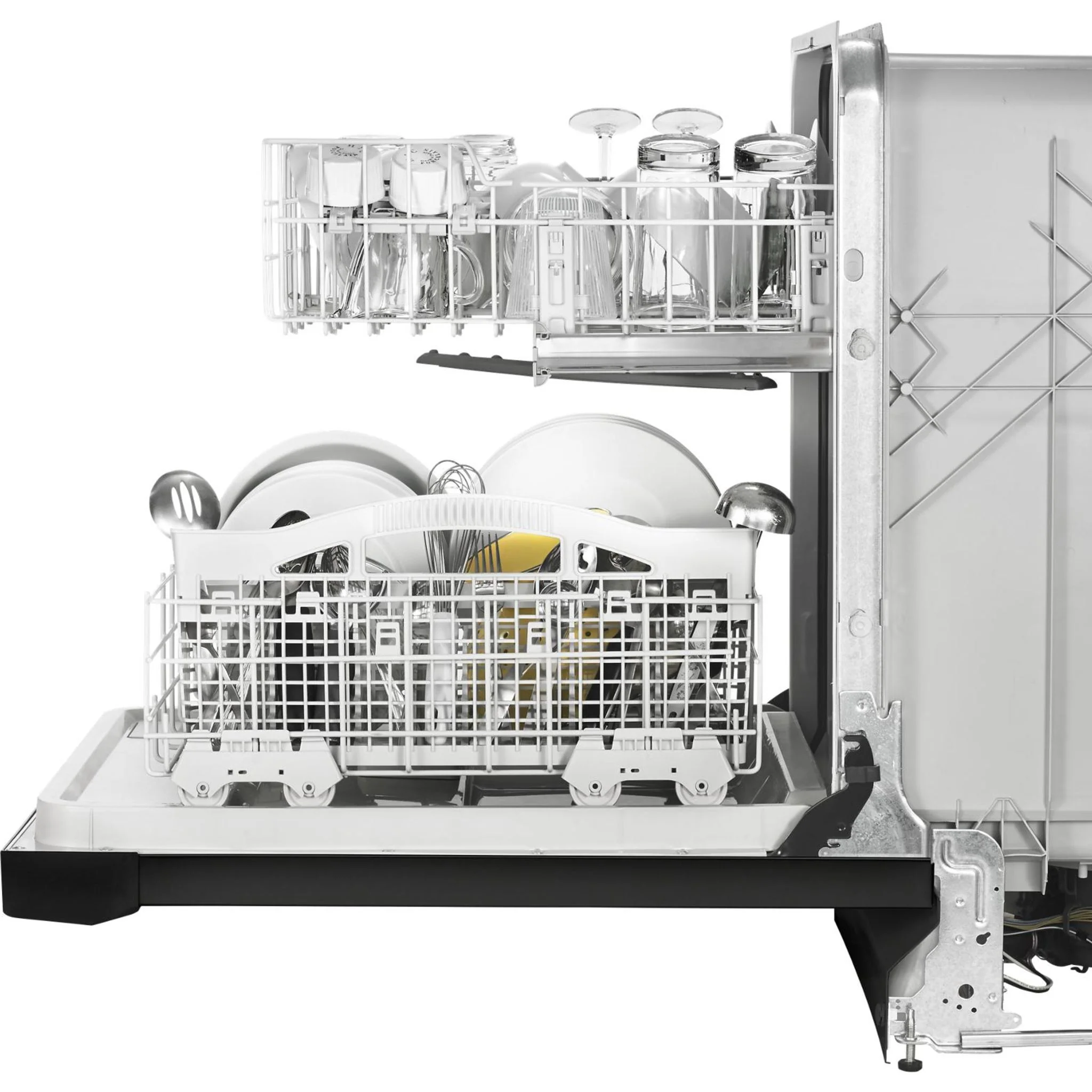 Whirlpool Heavy-Duty Dishwasher with 1-Hour Wash Cycle (WDF330PAHB) - Image 11