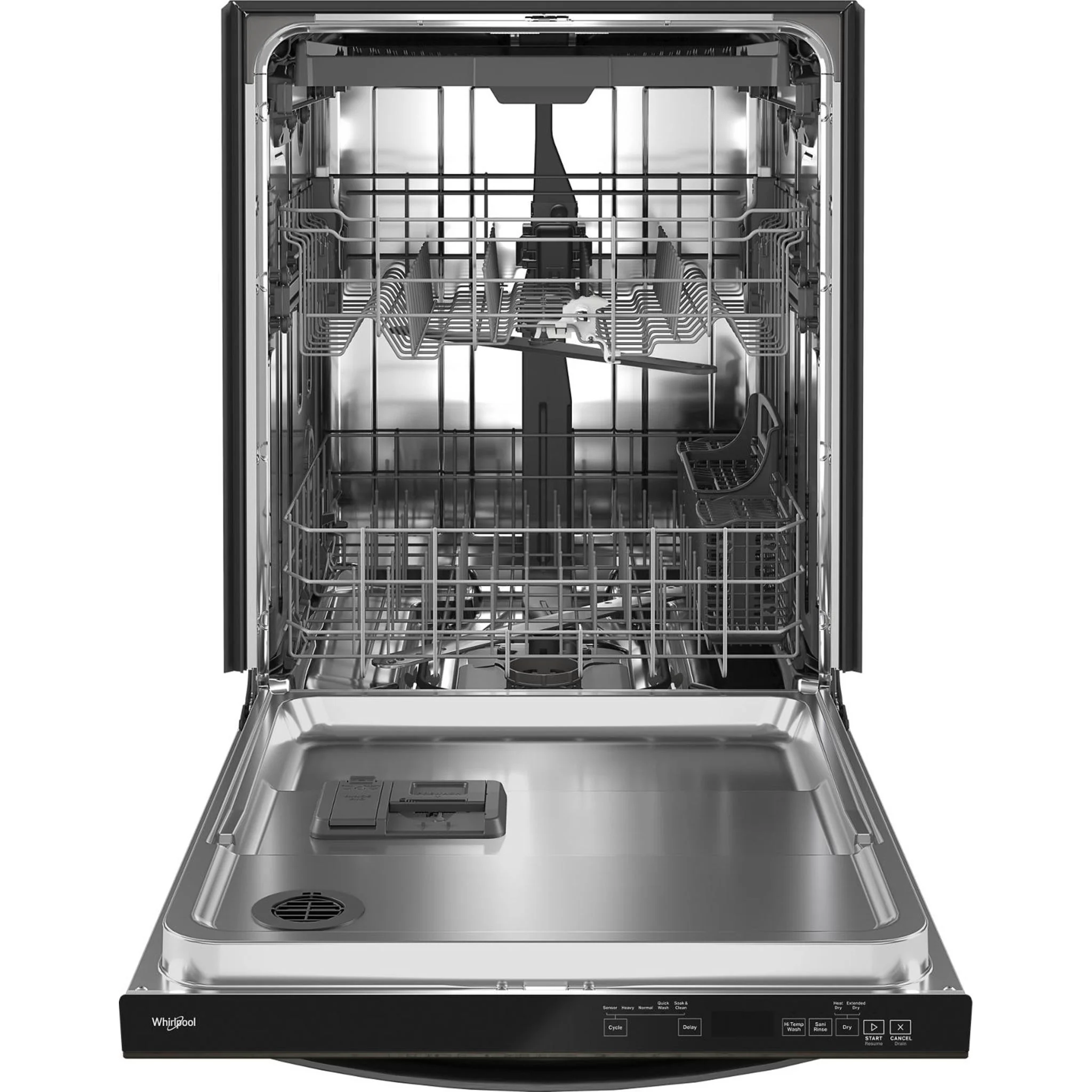 Whirlpool Large Capacity Dishwasher with 3rd Rack -Print Resist Blk Stnlss (WDT750SAKV) - Image 23