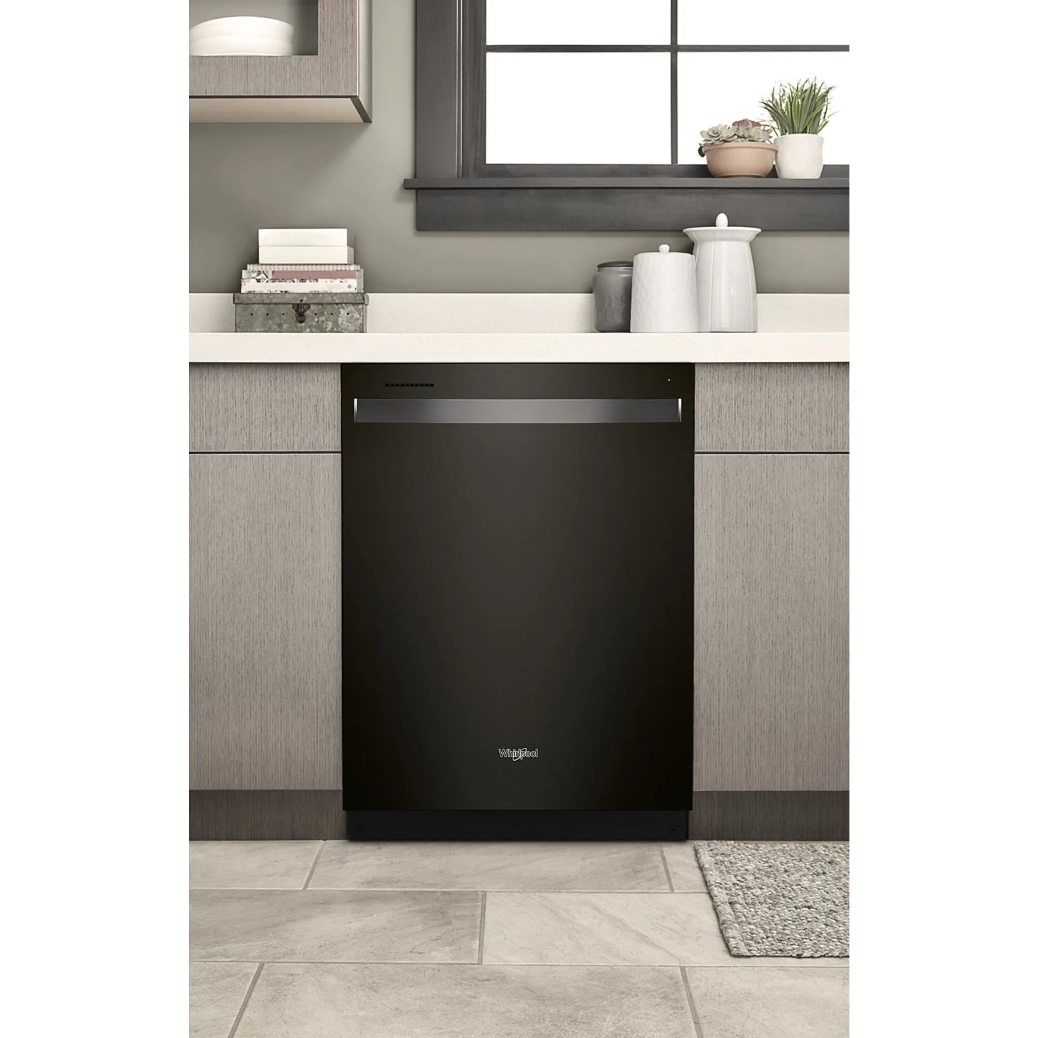 Whirlpool Large Capacity Dishwasher with 3rd Rack -Print Resist Blk Stnlss (WDT750SAKV) - Image 33