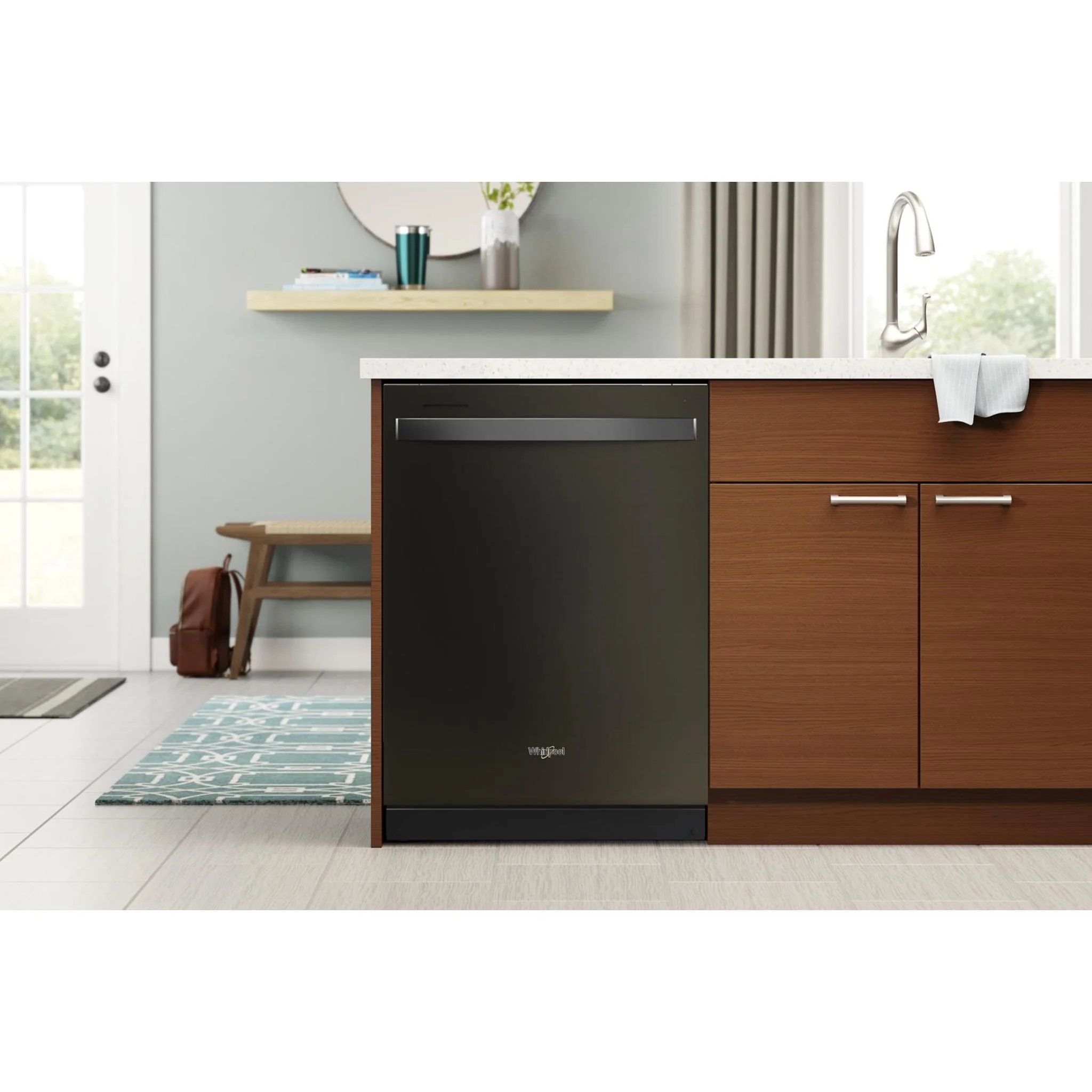 Whirlpool Large Capacity Dishwasher with 3rd Rack -Print Resist Blk Stnlss (WDT750SAKV) - Image 6