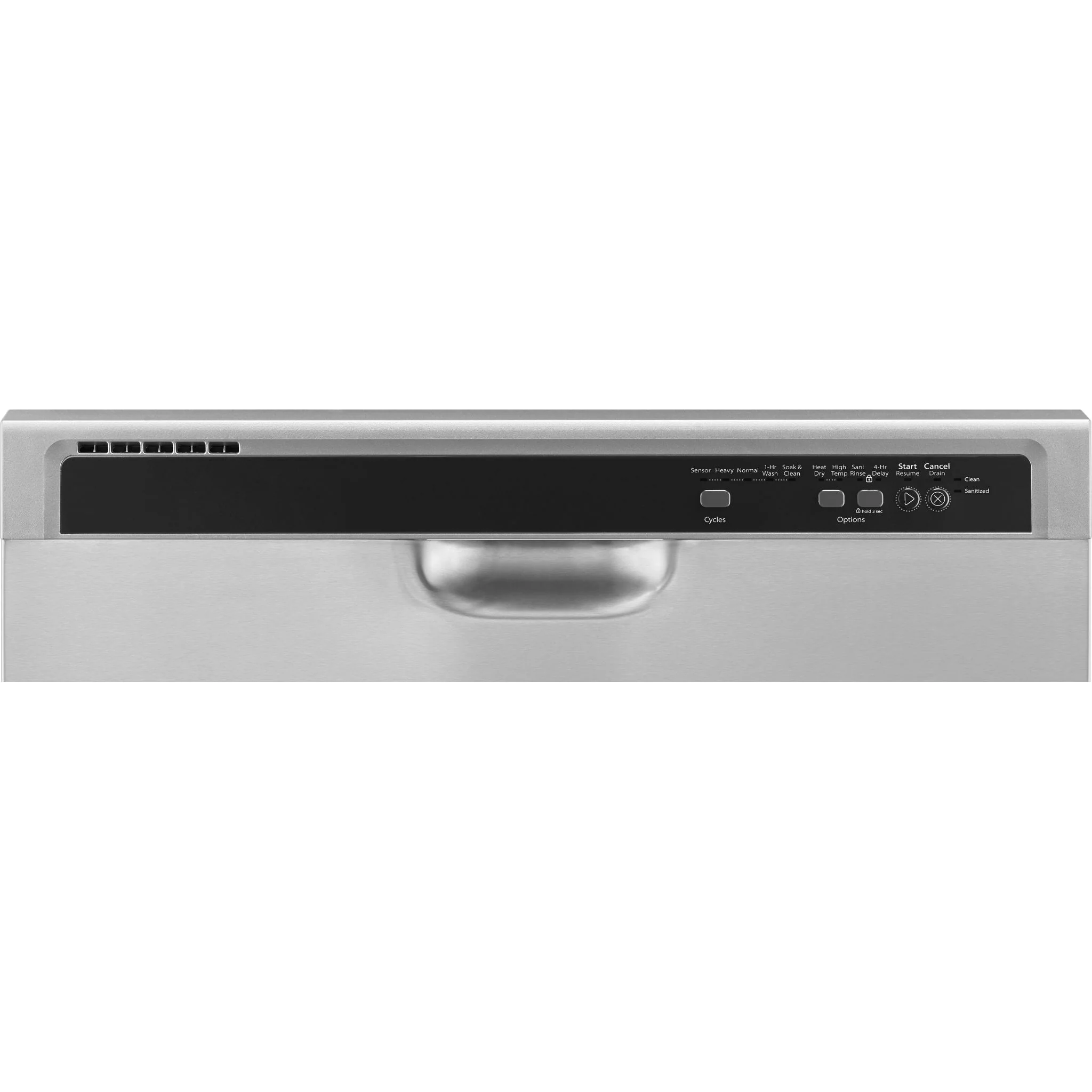 Whirlpool Dishwasher with Sensor Cycle (WDF540PADW) - Image 2