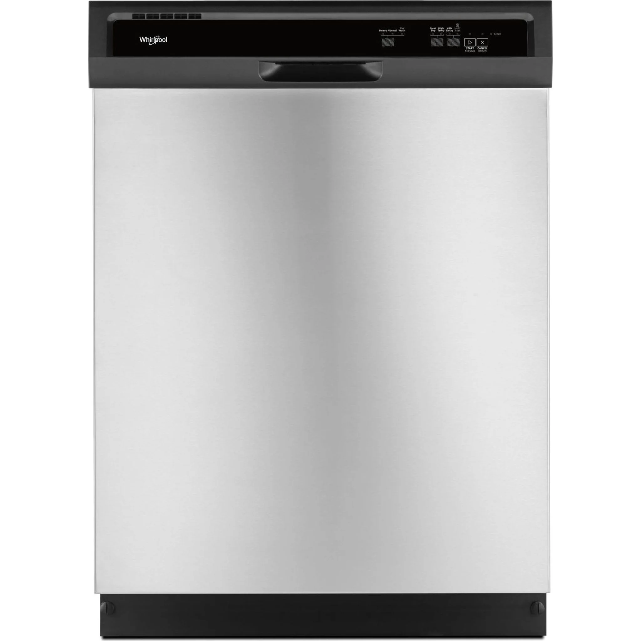 Whirlpool Heavy-Duty Dishwasher with 1-Hour Wash Cycle (WDF330PAHS) - Image 10