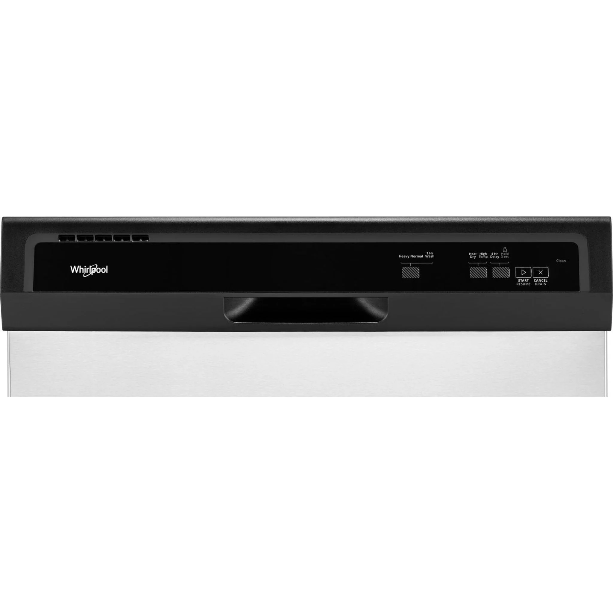 Whirlpool Heavy-Duty Dishwasher with 1-Hour Wash Cycle (WDF330PAHS) - Image 12