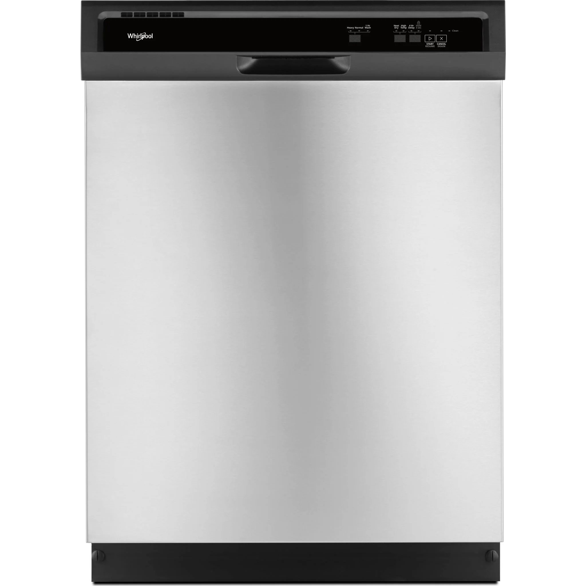 Whirlpool Heavy-Duty Dishwasher with 1-Hour Wash Cycle (WDF330PAHS) - Image 15