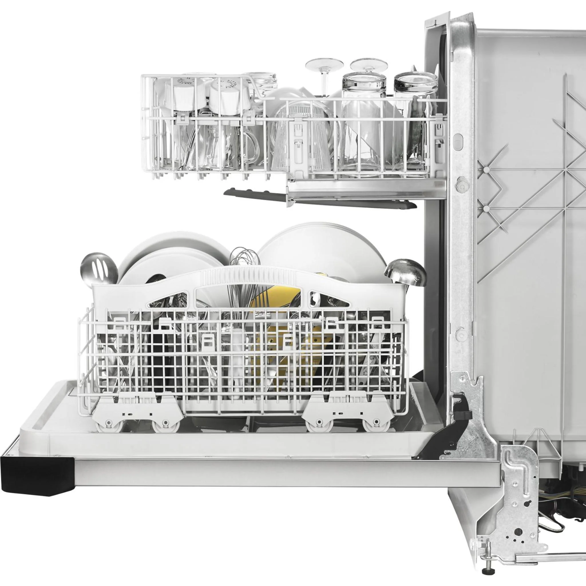 Whirlpool Heavy-Duty Dishwasher with 1-Hour Wash Cycle (WDF330PAHS) - Image 16