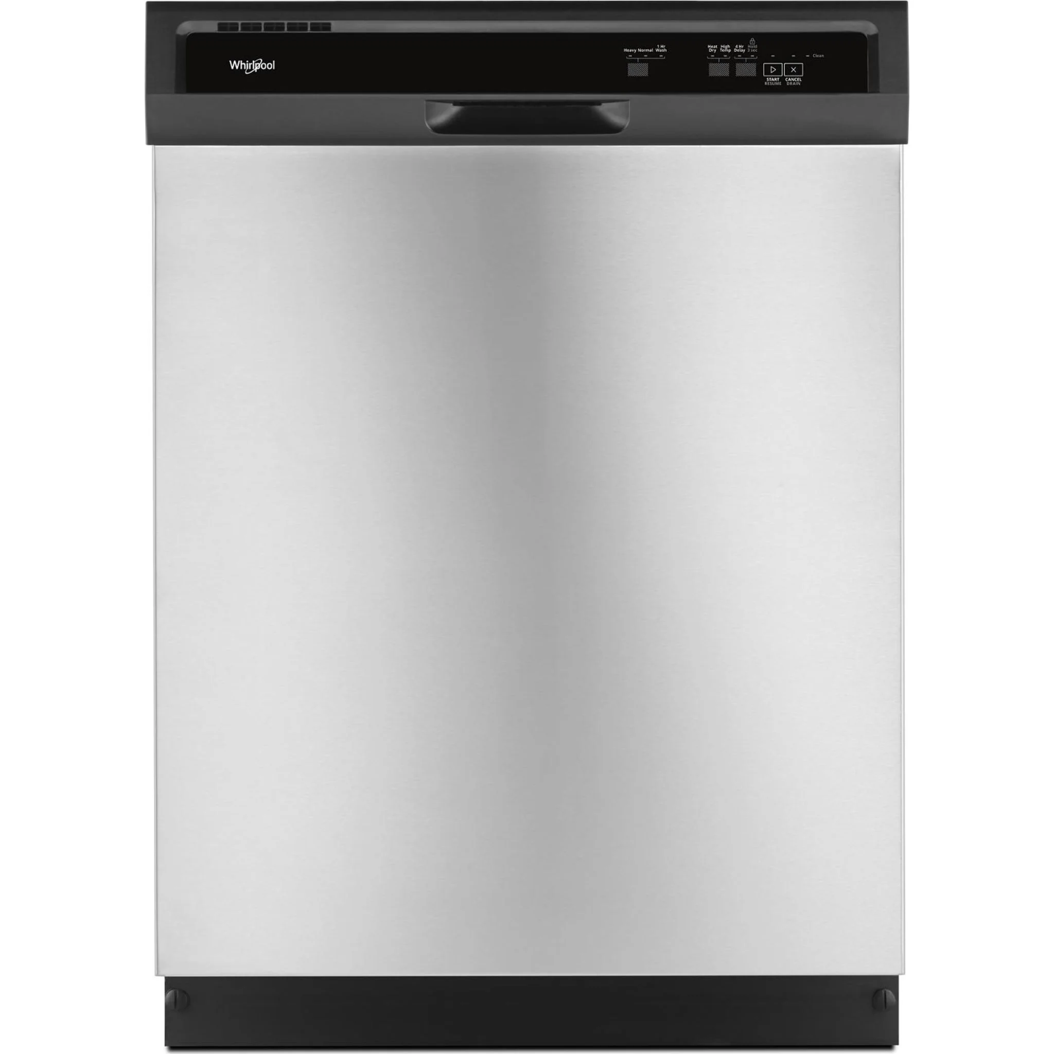 Whirlpool Heavy-Duty Dishwasher with 1-Hour Wash Cycle (WDF330PAHS) - Image 19