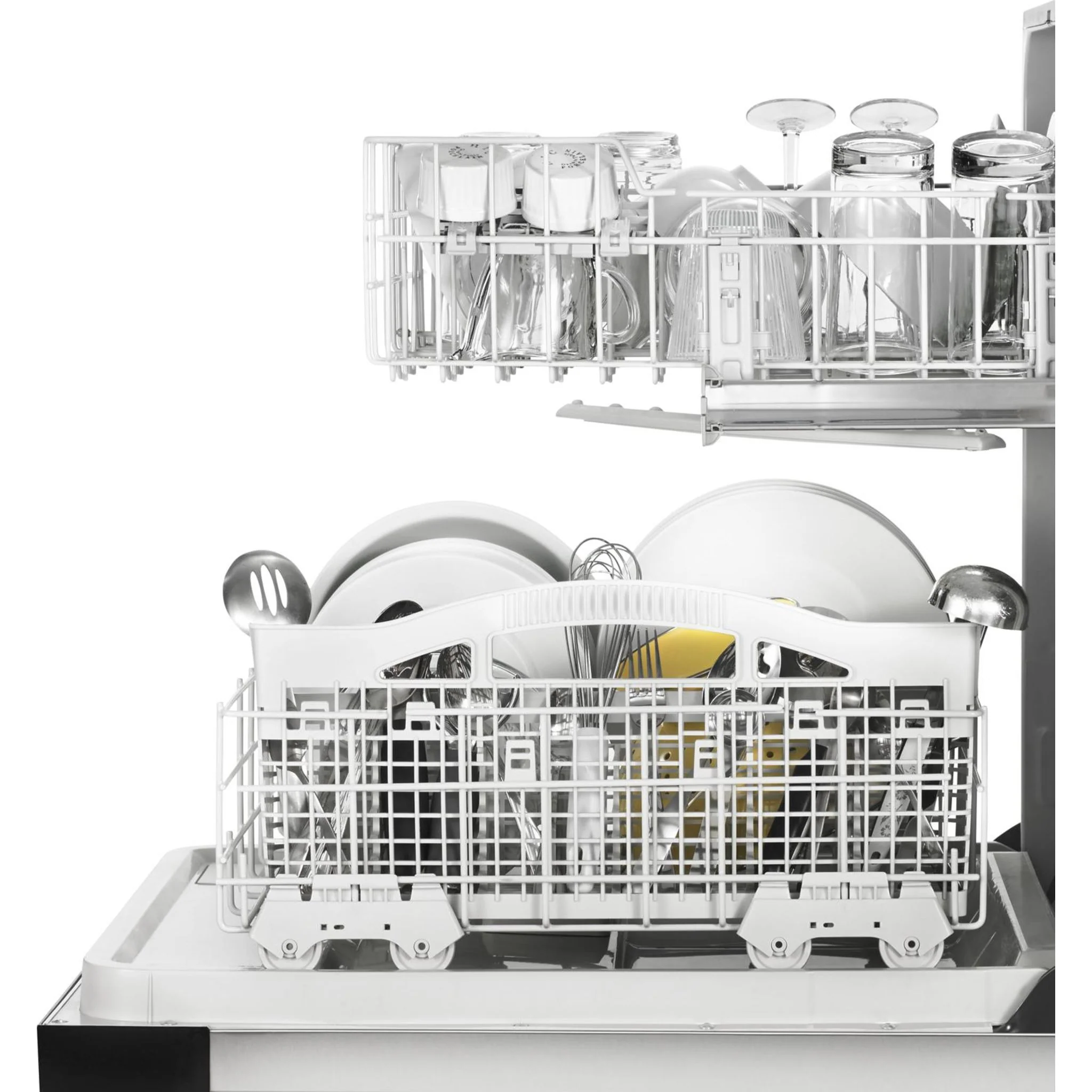 Whirlpool Heavy-Duty Dishwasher with 1-Hour Wash Cycle (WDF330PAHS) - Image 27