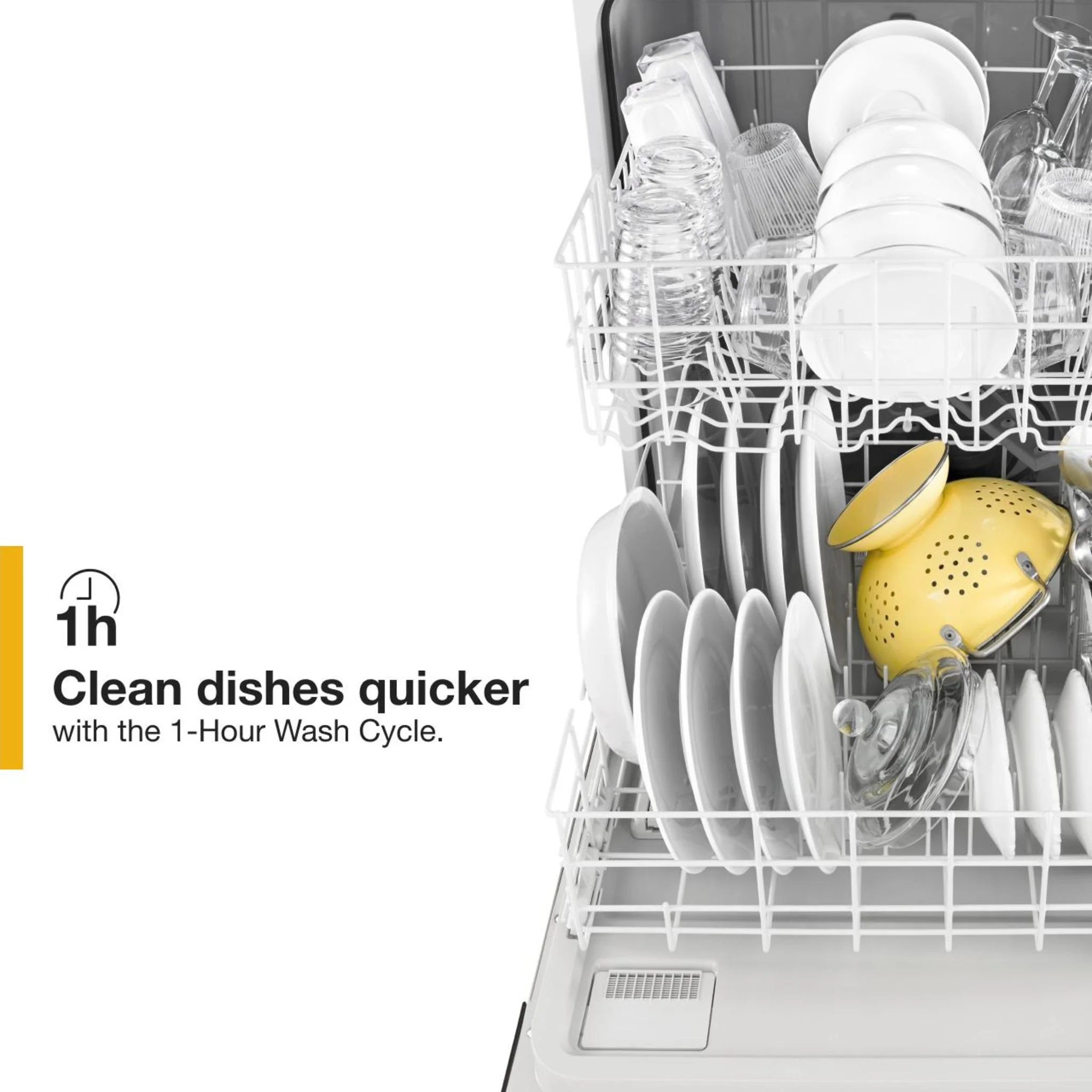 Whirlpool Heavy-Duty Dishwasher with 1-Hour Wash Cycle (WDF330PAHS) - Image 28
