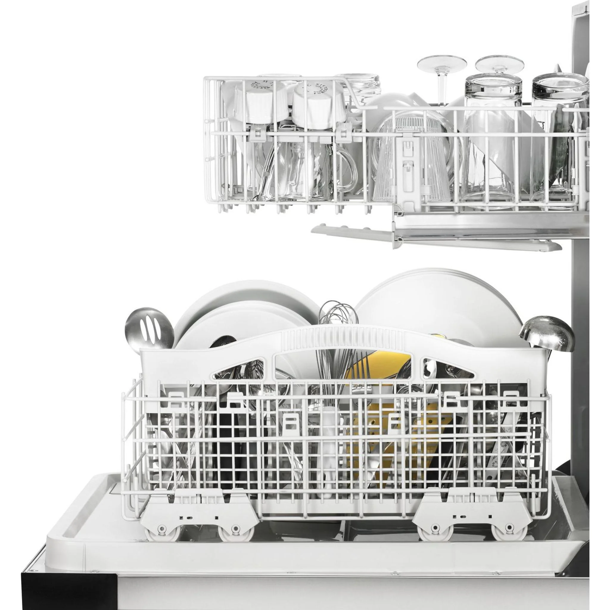 Whirlpool Heavy-Duty Dishwasher with 1-Hour Wash Cycle (WDF330PAHS) - Image 9