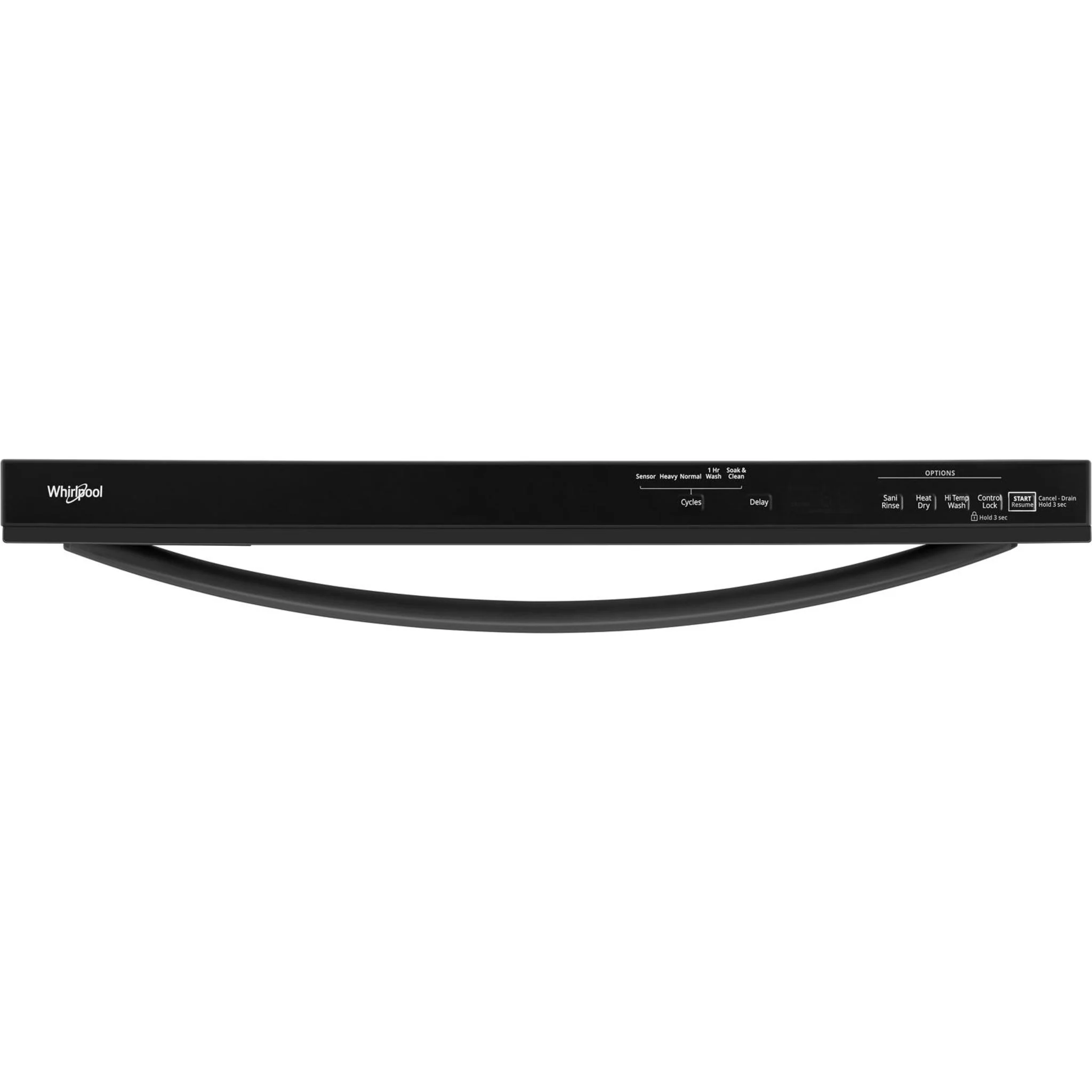 Whirlpool Dishwasher with Sensor Cycle (WDT705PAKB) - Image 2