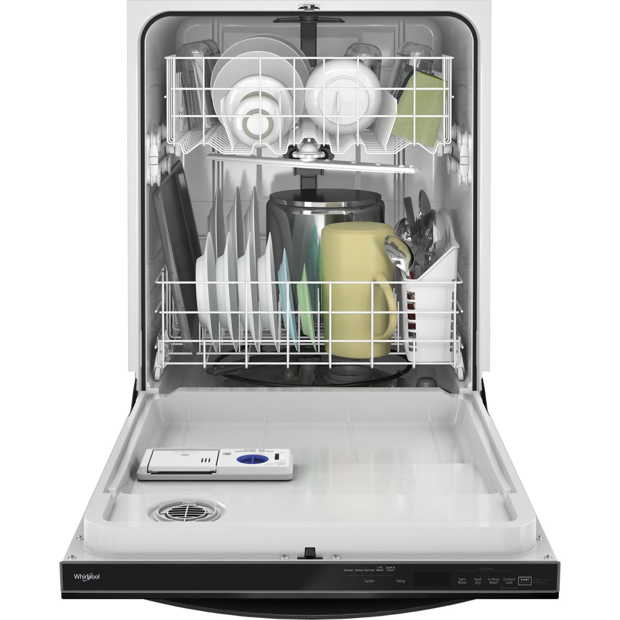 Whirlpool Dishwasher with Sensor Cycle (WDT705PAKB) - Image 8