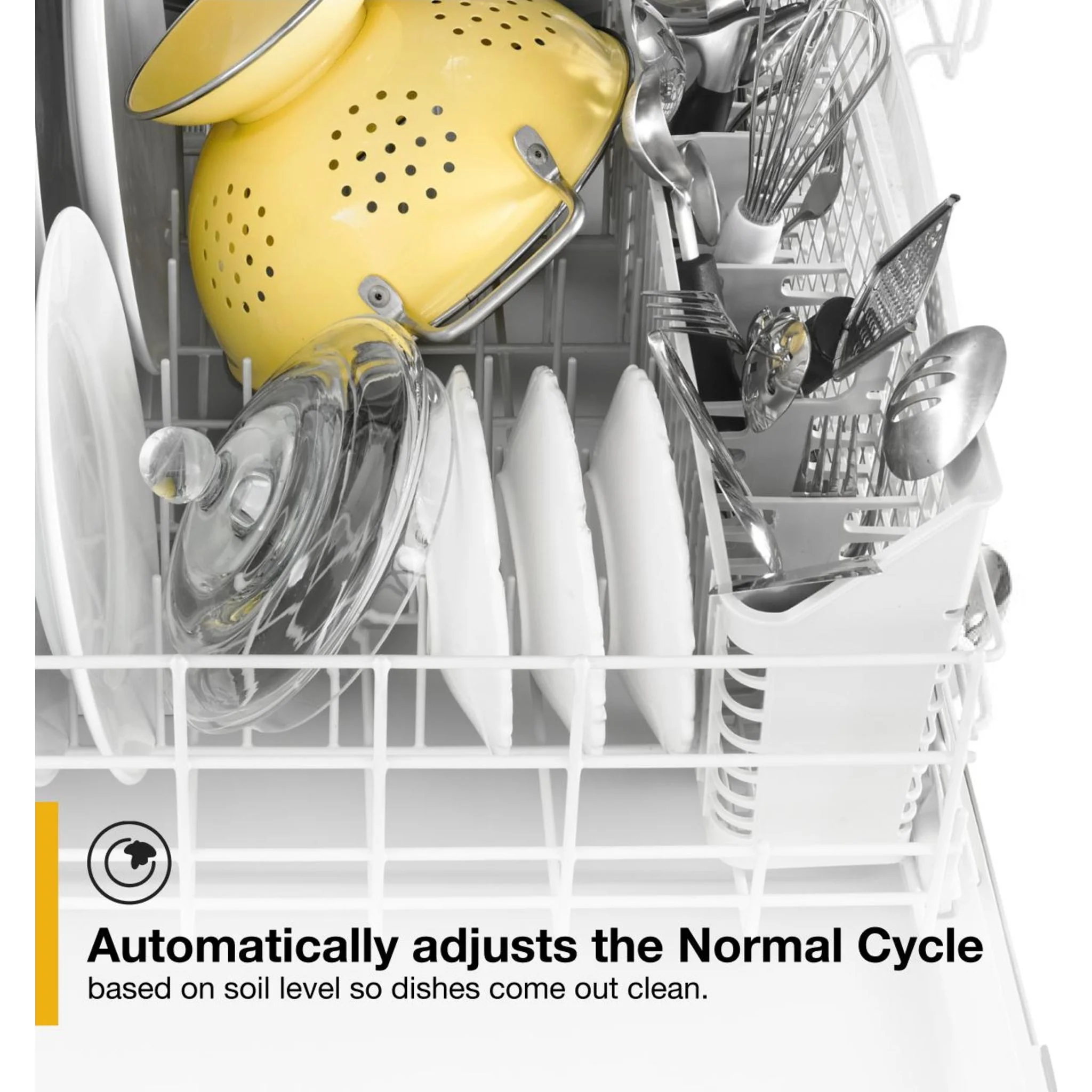 Whirlpool Heavy-Duty Dishwasher with 1-Hour Wash Cycle (WDF330PAHB) - Image 23