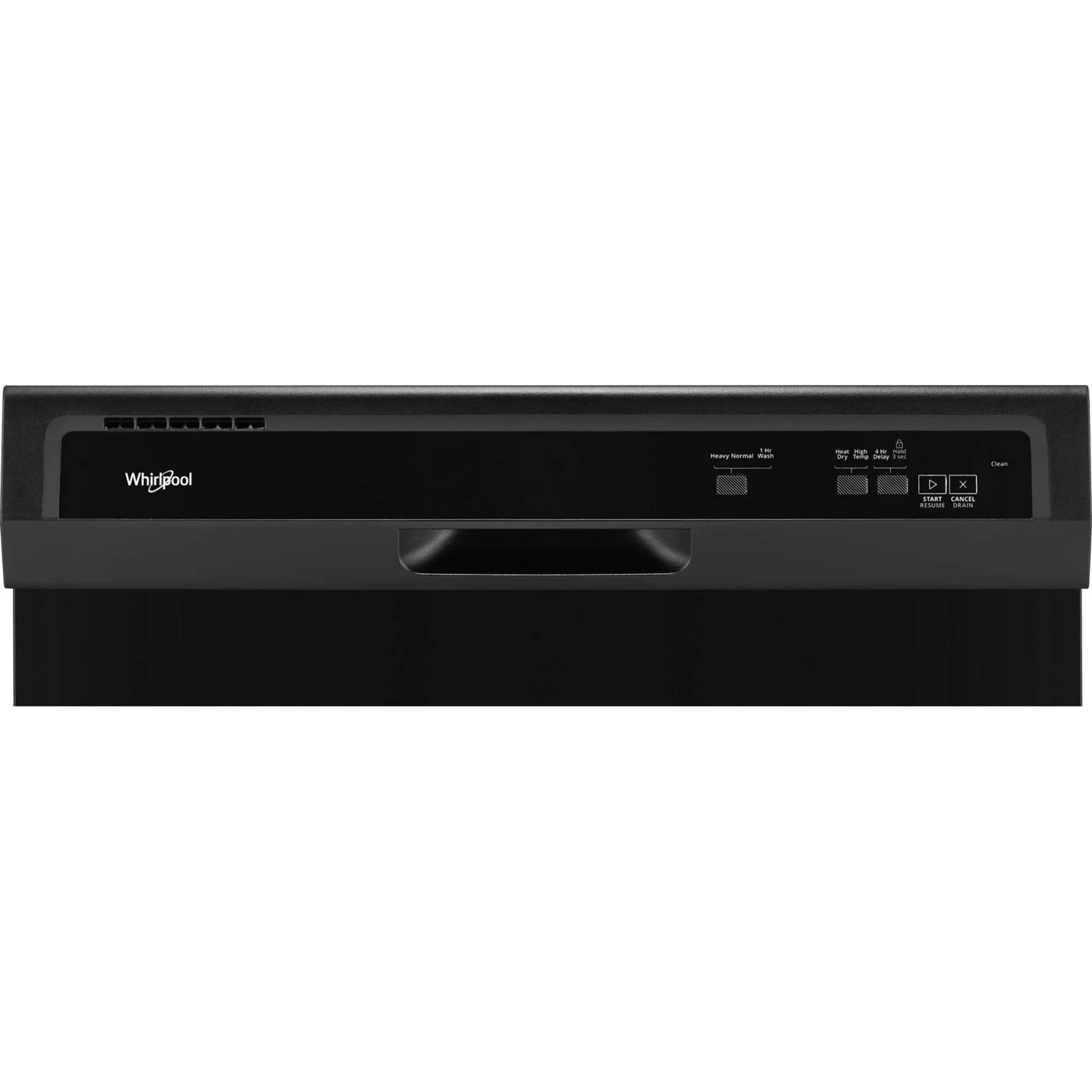 Whirlpool Heavy-Duty Dishwasher with 1-Hour Wash Cycle (WDF330PAHB) - Image 27
