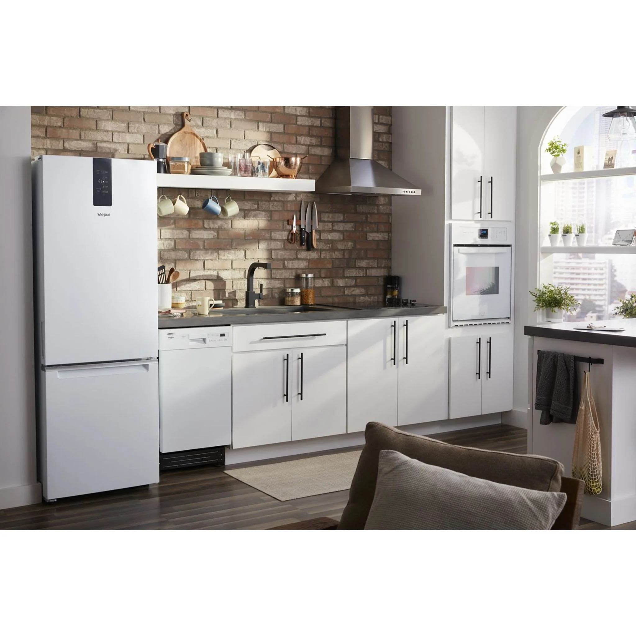 Whirlpool Small-Space Compact Dishwasher with Stainless Steel Tub (WDF518SAHW) - Image 10