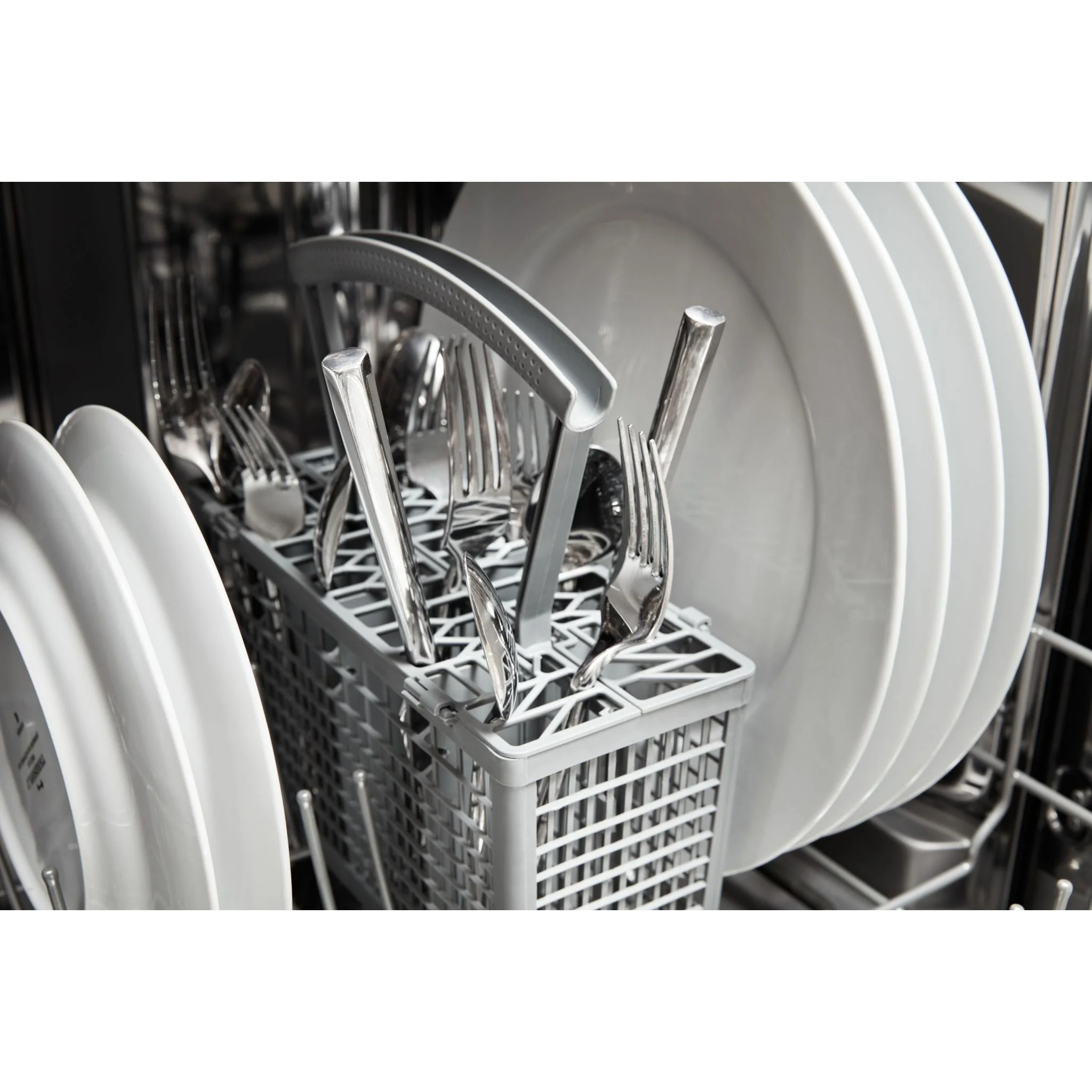 Whirlpool Small-Space Compact Dishwasher with Stainless Steel Tub (WDF518SAHW) - Image 4
