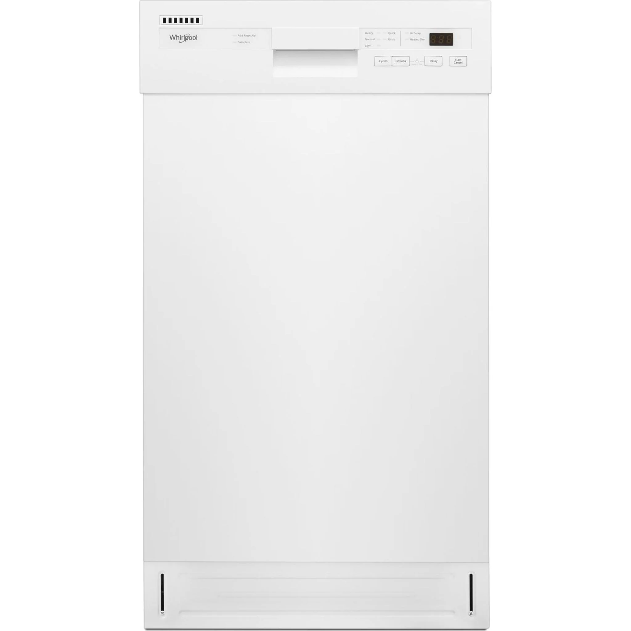 Whirlpool Small-Space Compact Dishwasher with Stainless Steel Tub (WDF518SAHW) - Image 8