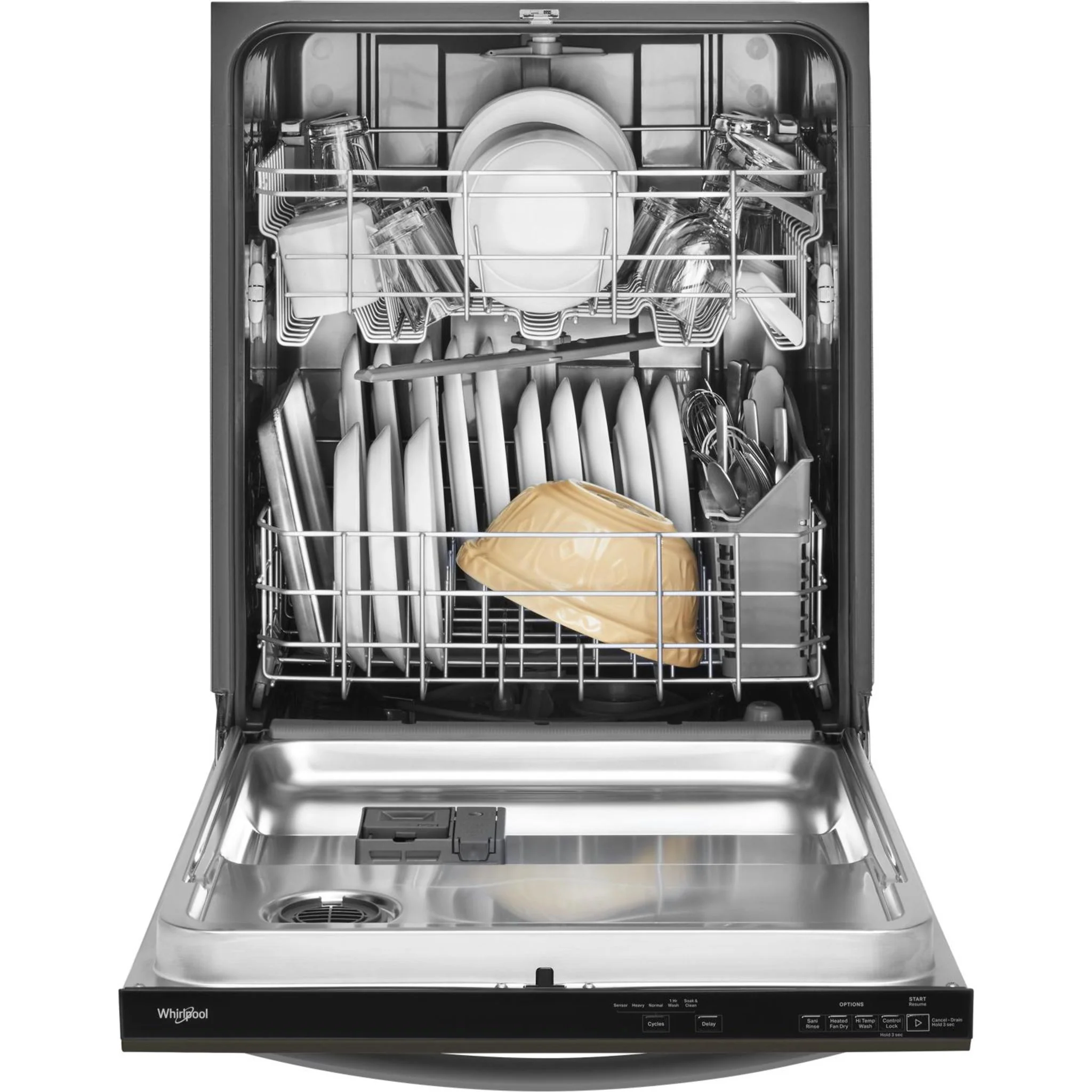 Whirlpool Dishwasher with Fan Dry (WDT730PAHV) - Image 22